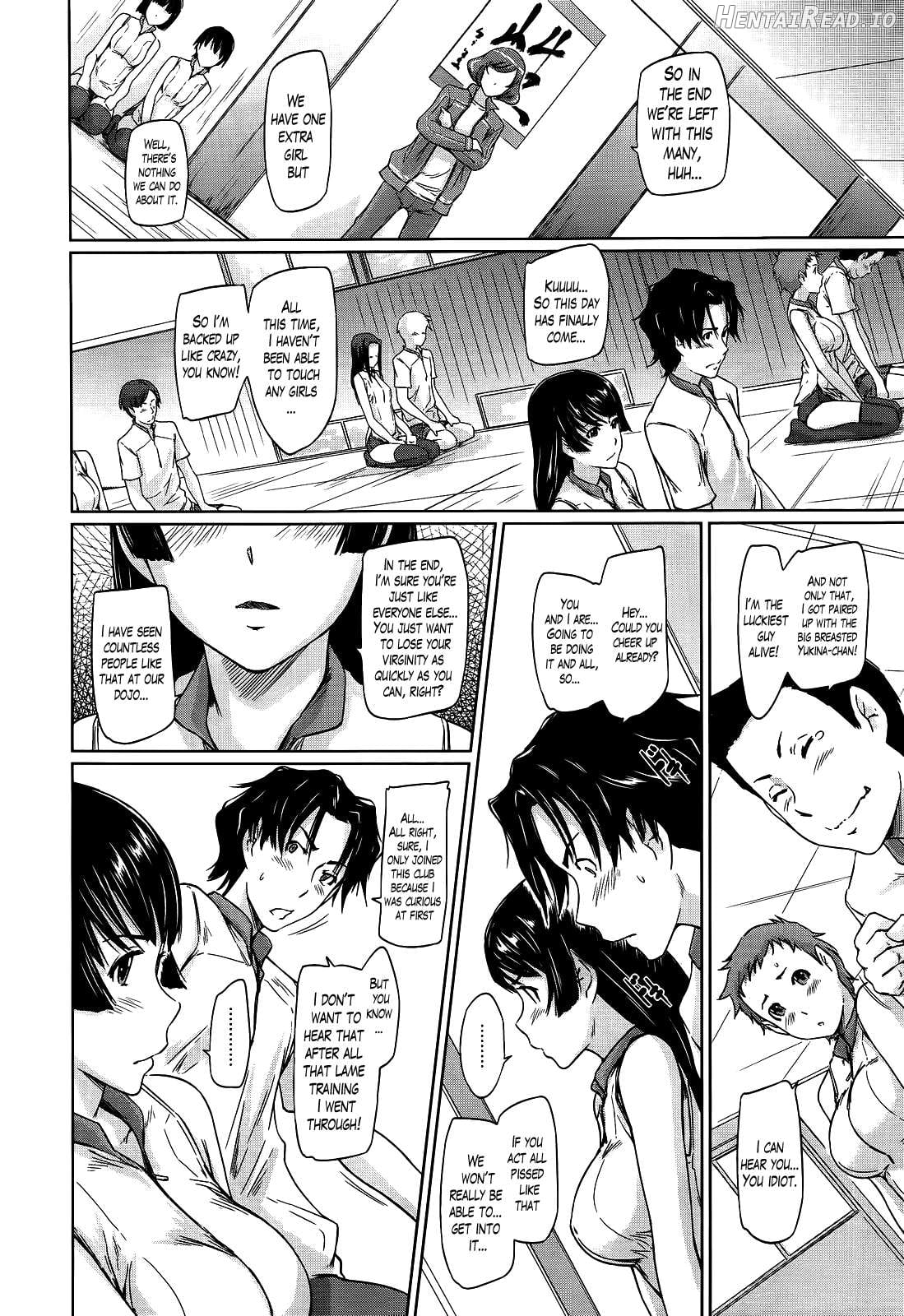 A Straight Line to Love 1-7 Chapter 1-7 - page 18
