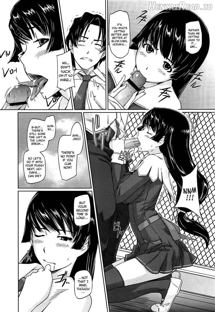 A Straight Line to Love 1-7 Chapter 1-7 - page 38