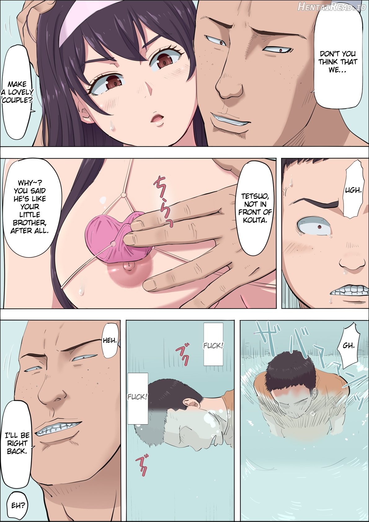 Aya Nee ~Ubawareta Osananajimi 4 Chapter 1 - page 11