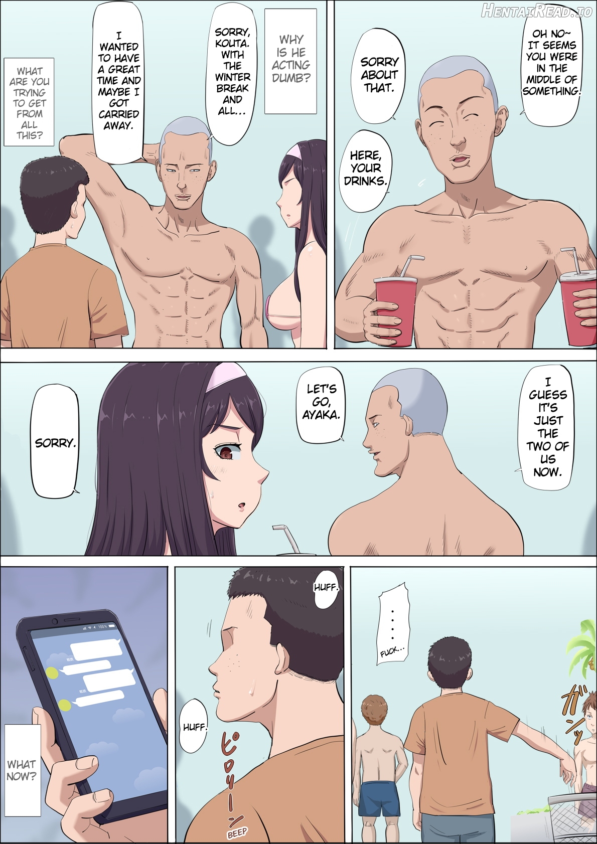 Aya Nee ~Ubawareta Osananajimi 4 Chapter 1 - page 14