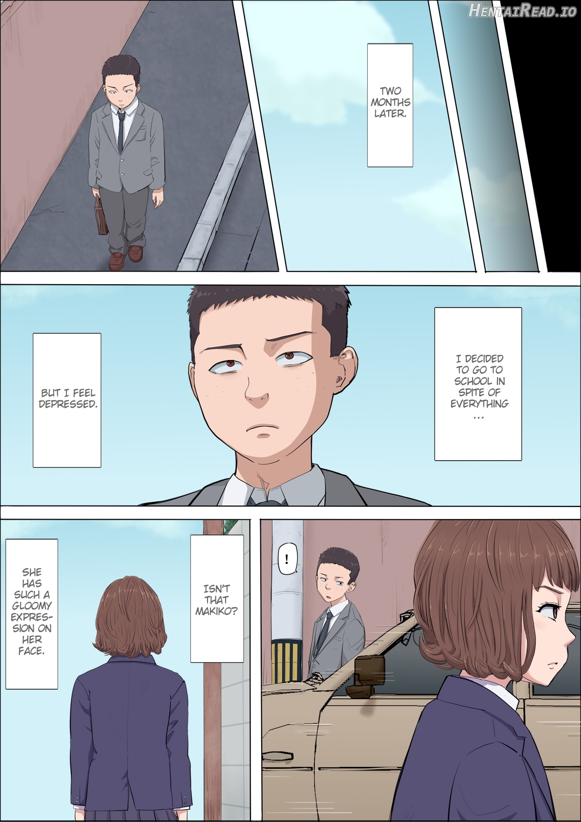 Aya Nee ~Ubawareta Osananajimi 4 Chapter 1 - page 39