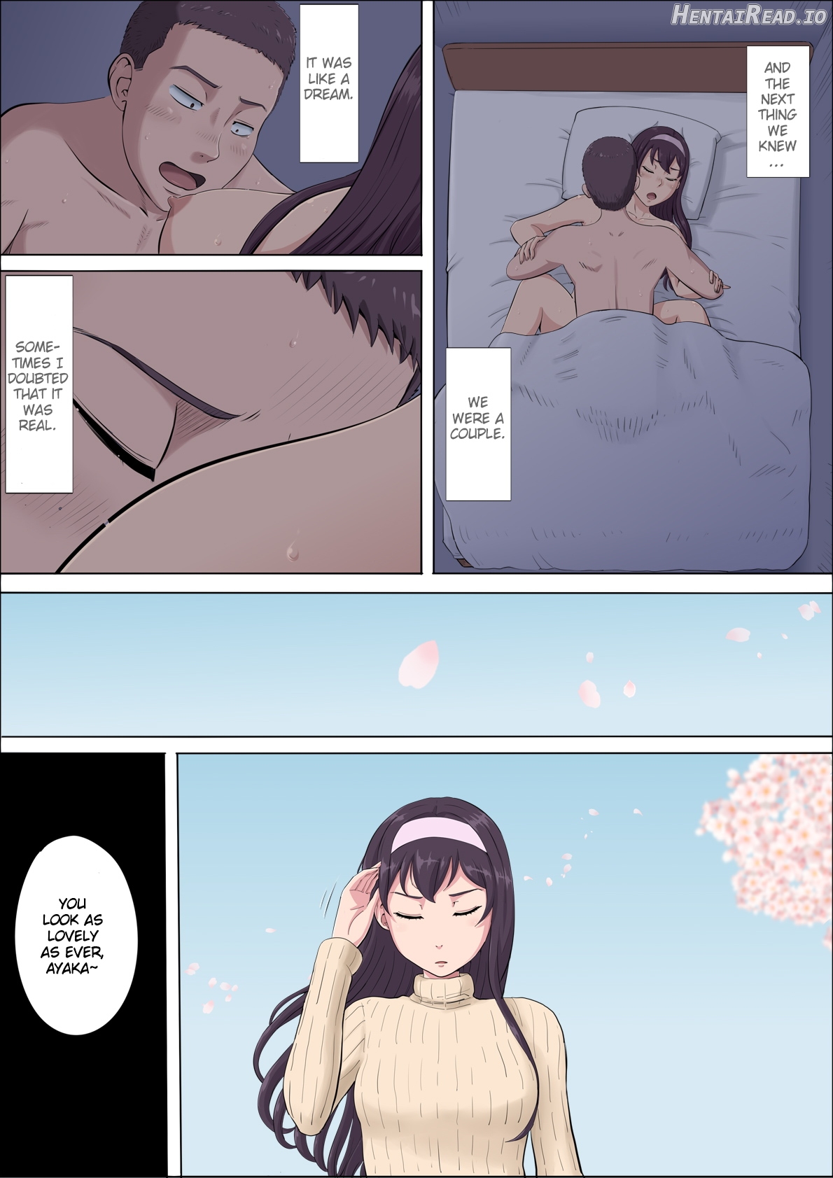 Aya Nee ~Ubawareta Osananajimi 4 Chapter 1 - page 97