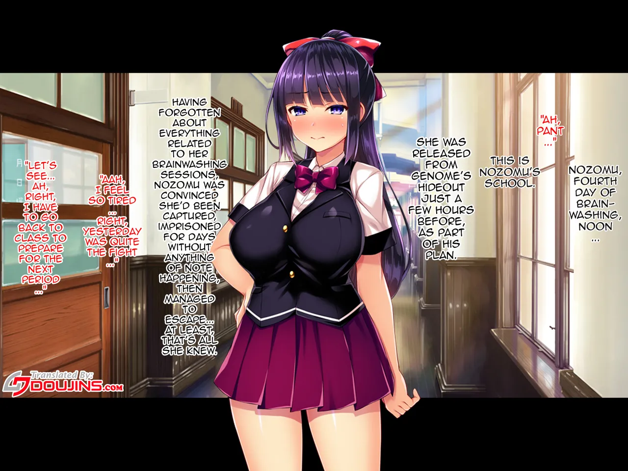 Shinsou Seiki Elementia ~Kutsujoku no Sennou Saimin~ Zenpen Chapter 1 - page 191