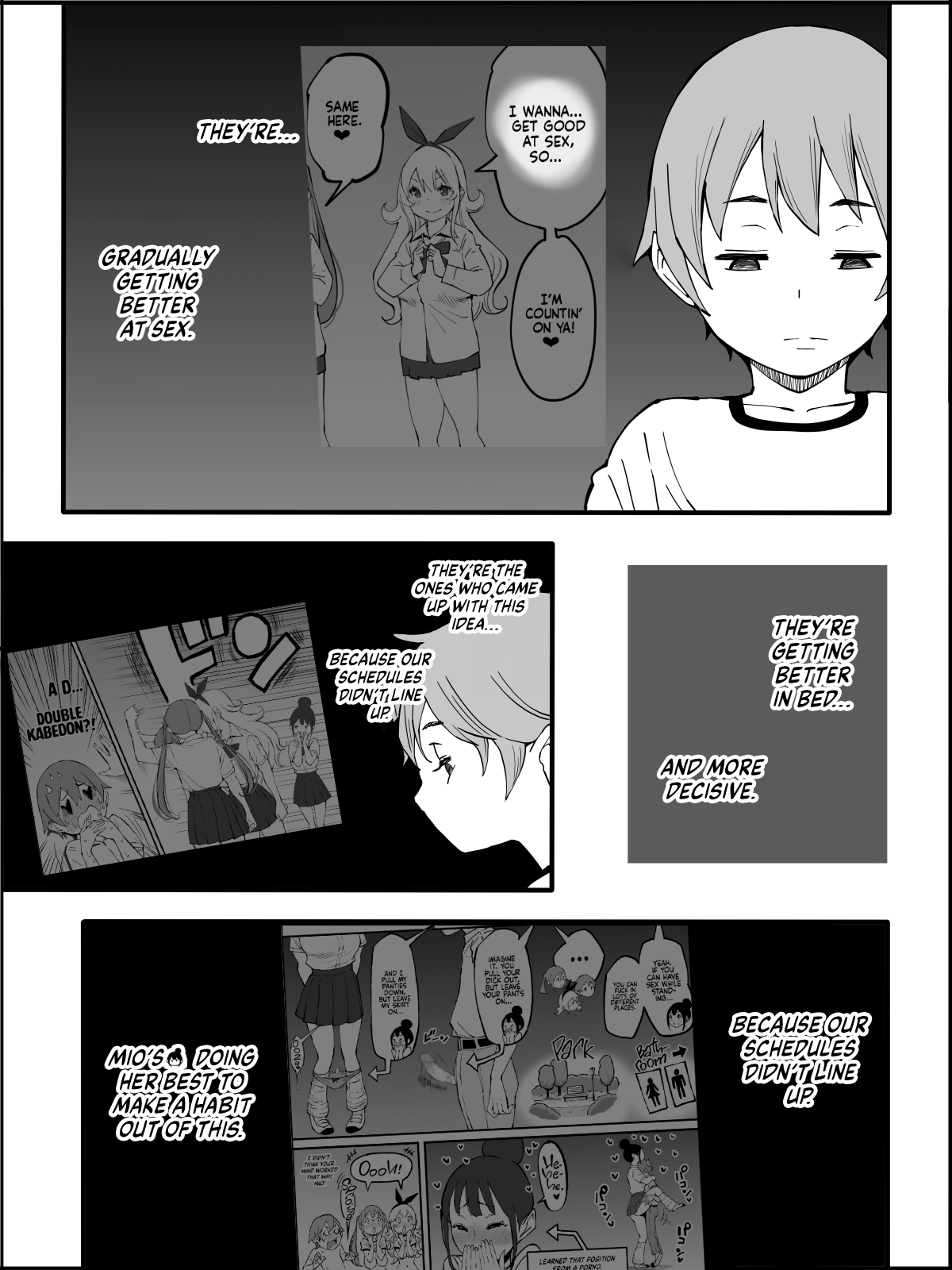 Boku ni Harem SeFri ga Dekita Riyuu 2 ー How I Got Myself a Harem of Fuckbuddies 2 Chapter 1 - page 177