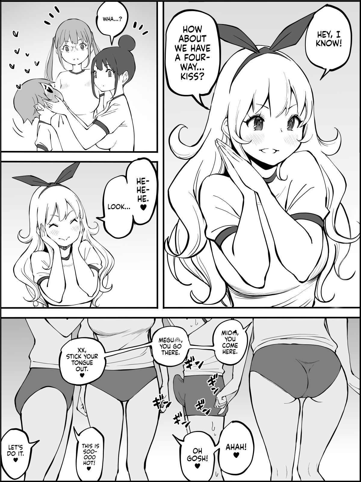 Boku ni Harem SeFri ga Dekita Riyuu 2 ー How I Got Myself a Harem of Fuckbuddies 2 Chapter 1 - page 50