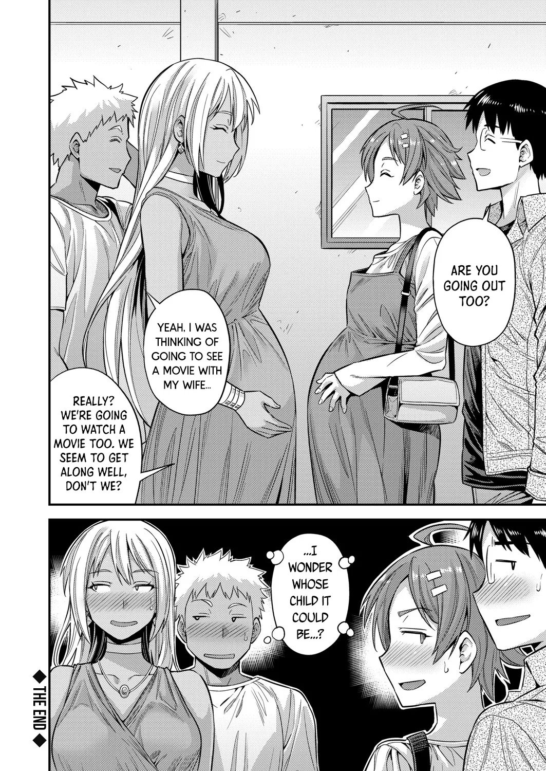 Fuufu Shinpan ~Himitsu no Haramase Kokkyousen Chapter 1 - page 24