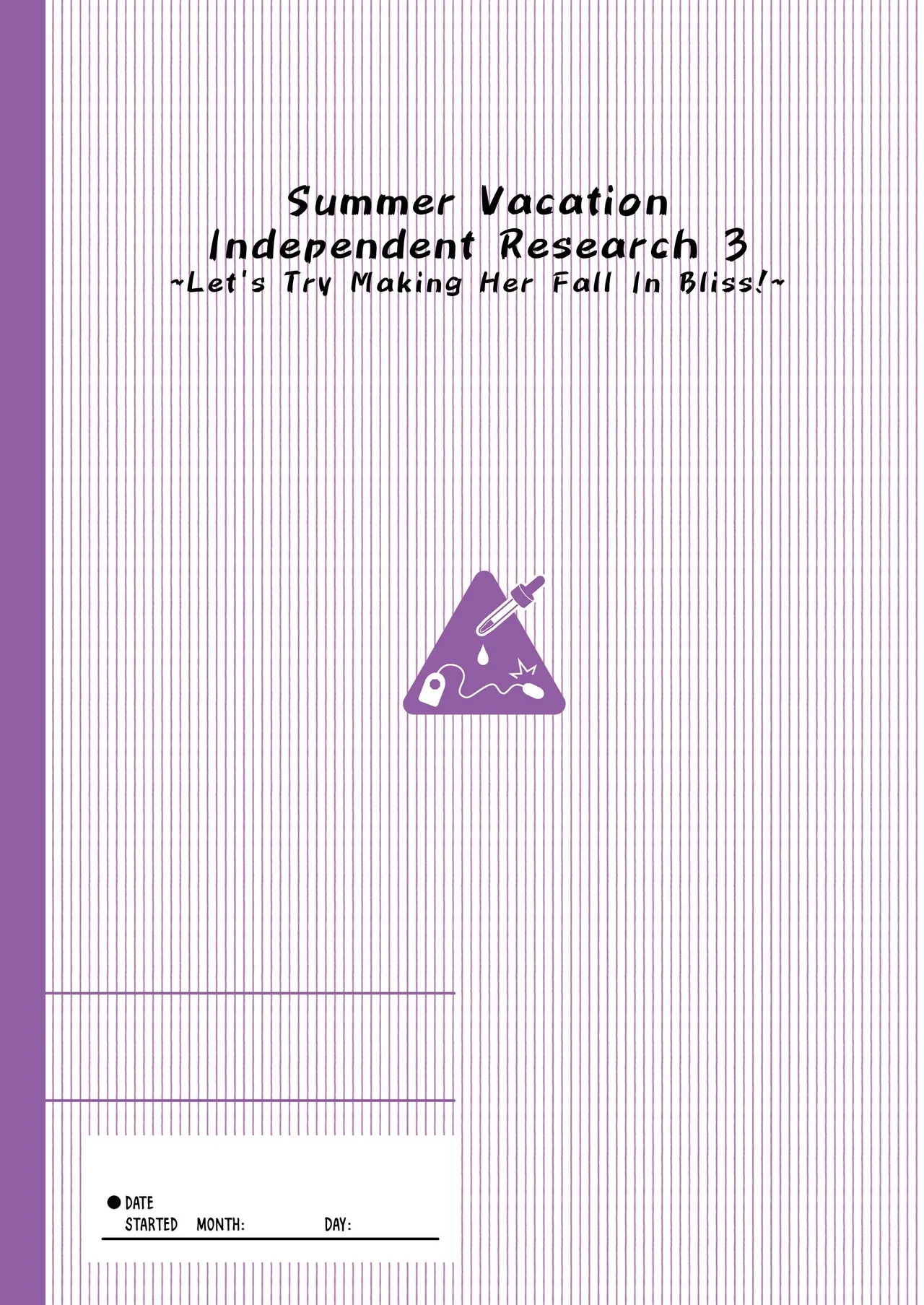 Summer Vacation Independent Research: Compilation Edition Chapter 1 - page 50