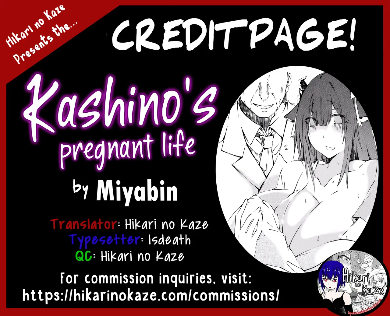 Kashino Ninshin Seikatsu Chapter 1 - page 55