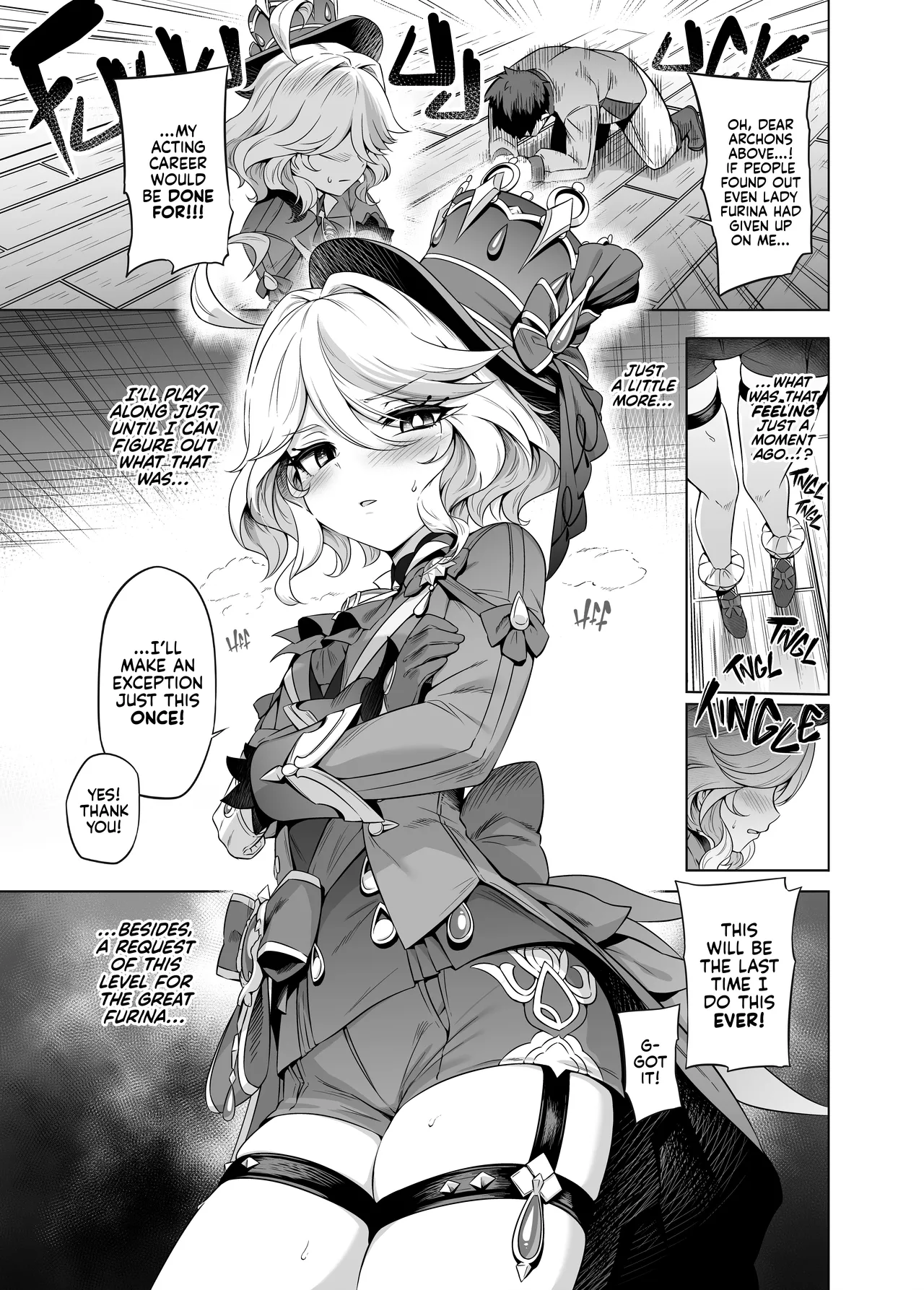 Furina-sama Wakatteimasu yo ne? Chapter 1 - page 10
