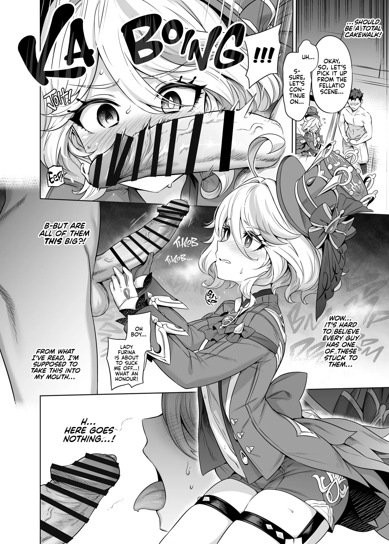 Furina-sama Wakatteimasu yo ne? Chapter 1 - page 11