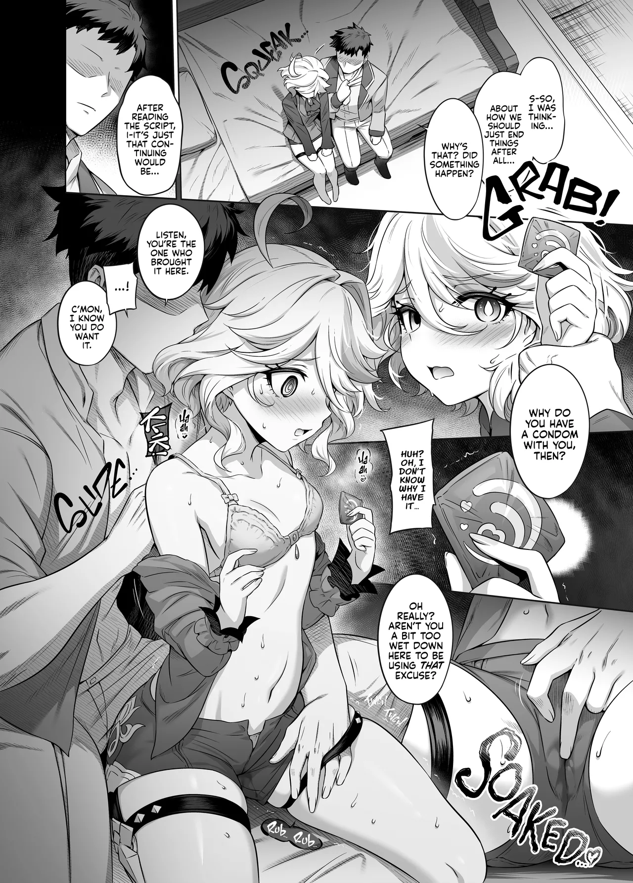 Furina-sama Wakatteimasu yo ne? Chapter 1 - page 19