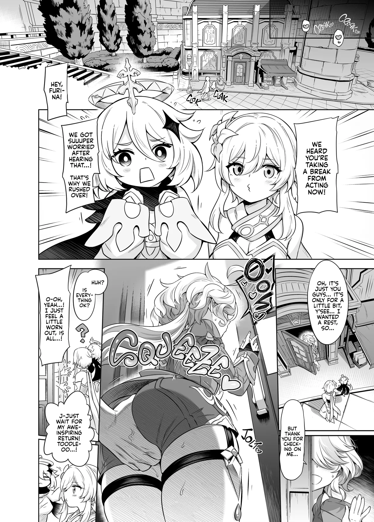 Furina-sama Wakatteimasu yo ne? Chapter 1 - page 33