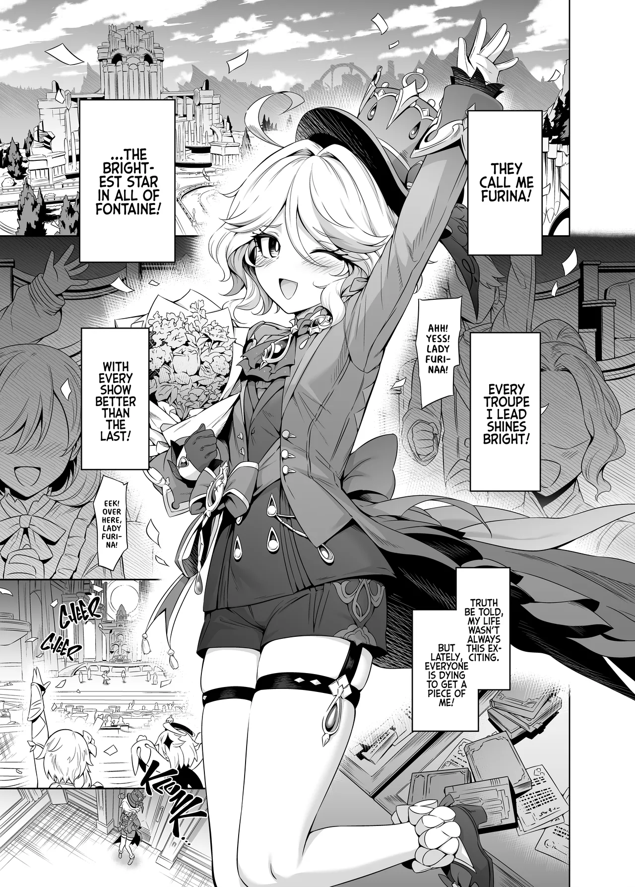 Furina-sama Wakatteimasu yo ne? Chapter 1 - page 4