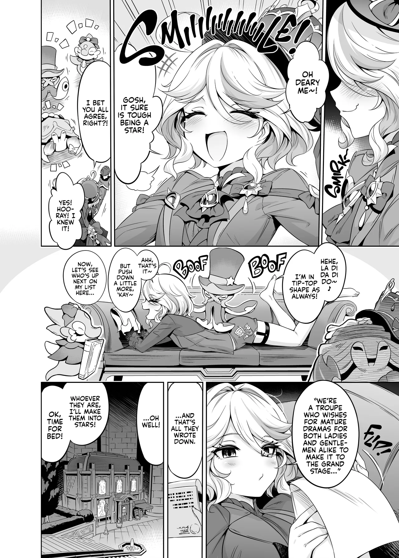 Furina-sama Wakatteimasu yo ne? Chapter 1 - page 5