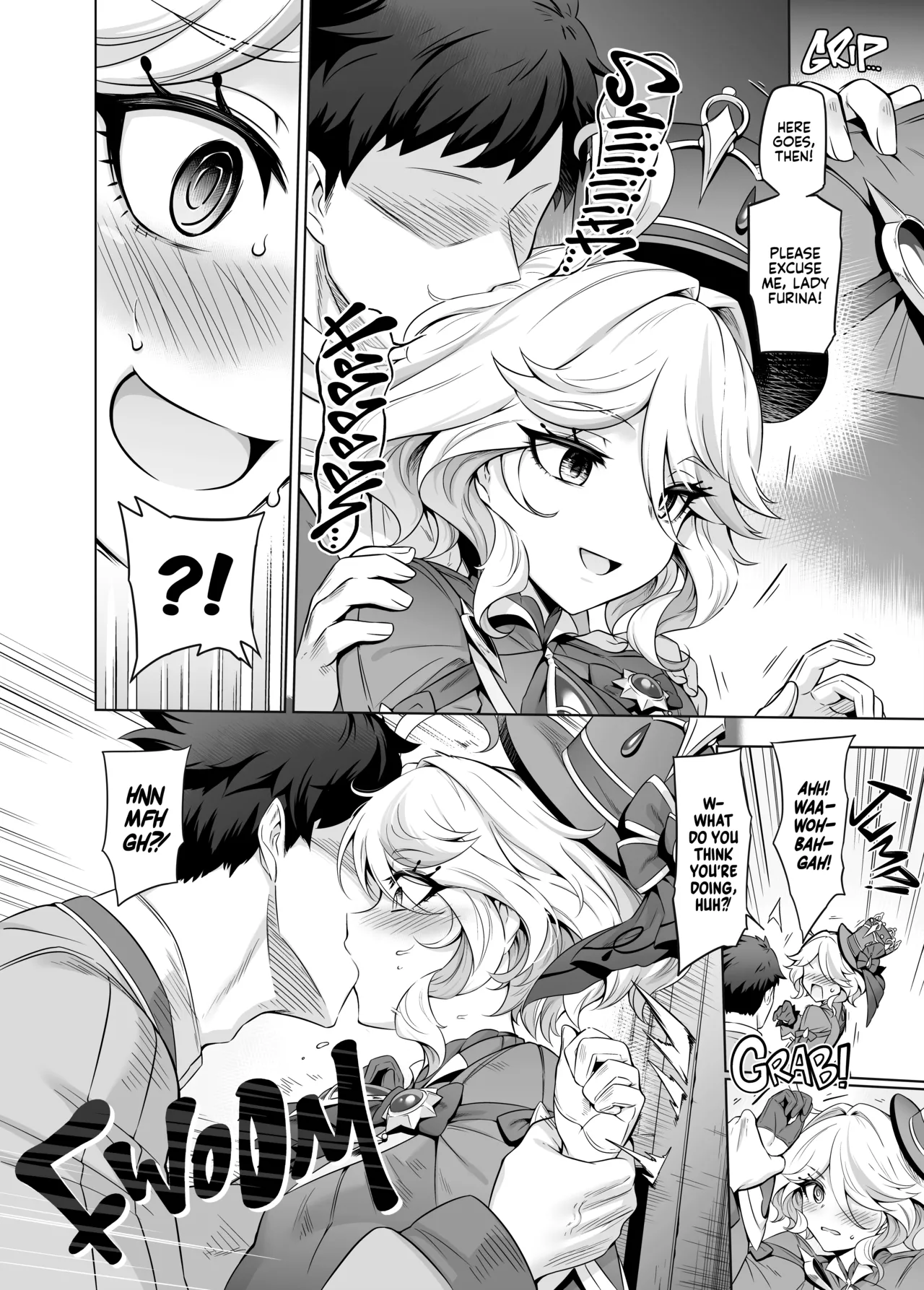 Furina-sama Wakatteimasu yo ne? Chapter 1 - page 7