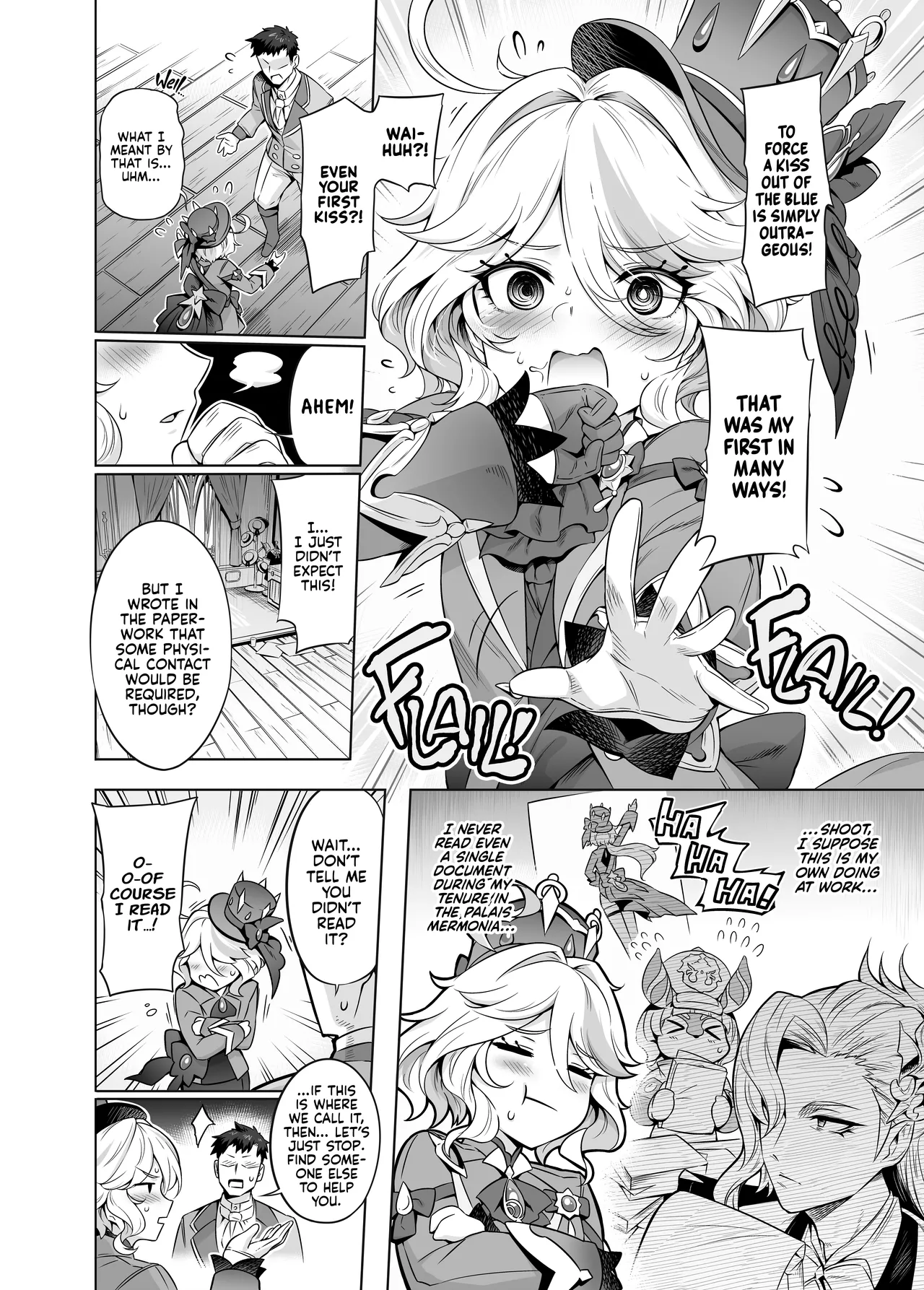 Furina-sama Wakatteimasu yo ne? Chapter 1 - page 9