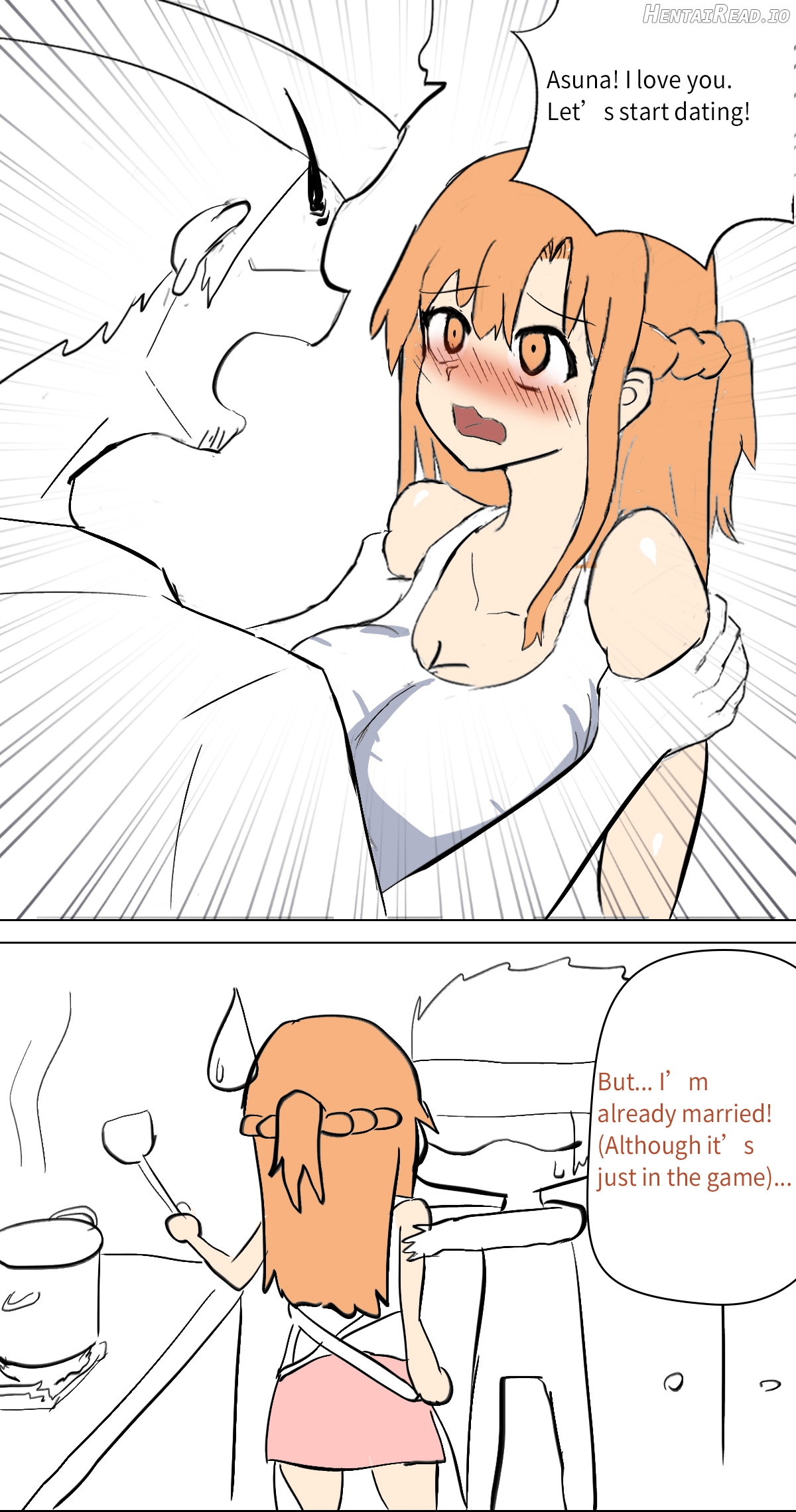 Asuna extra Chapter 1 - page 1