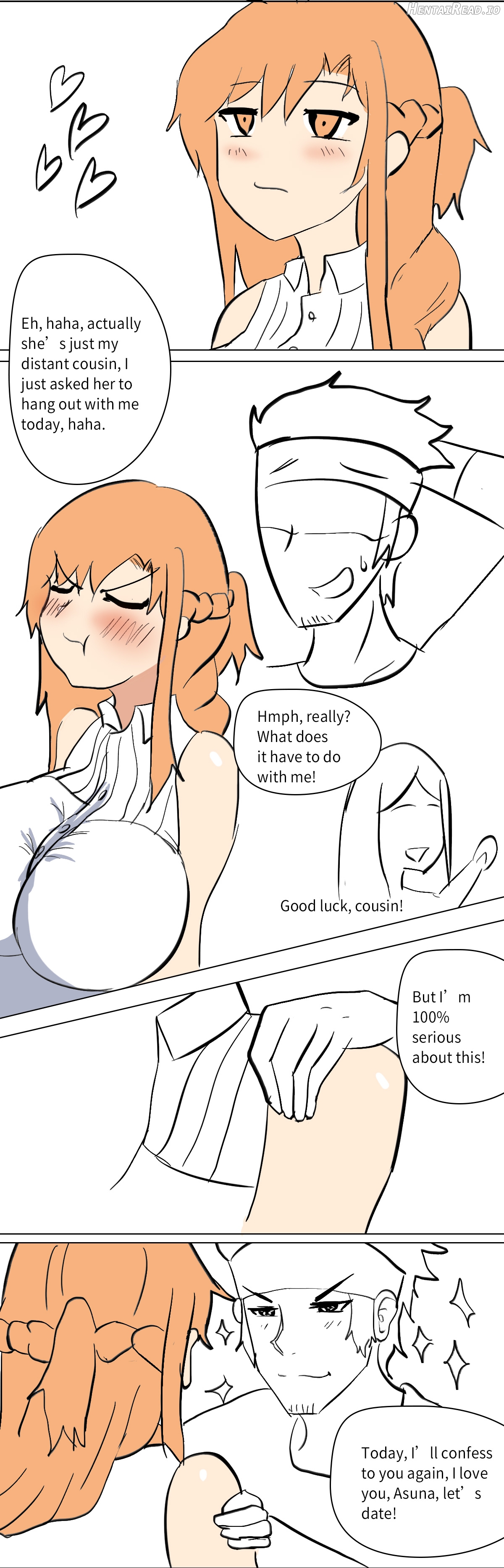 Asuna extra Chapter 1 - page 11