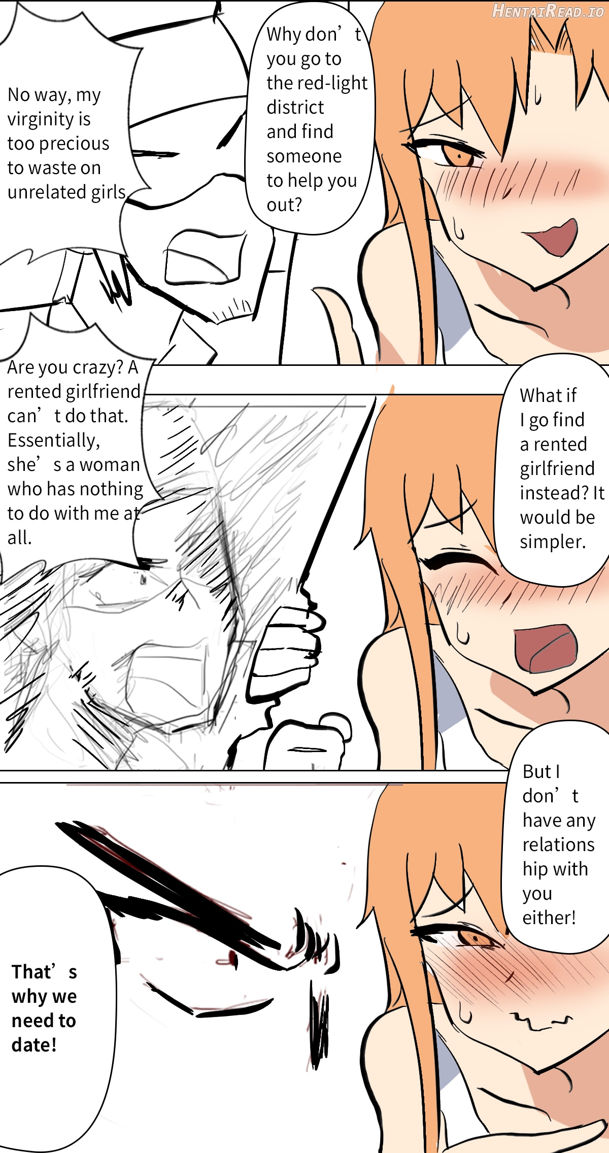 Asuna extra Chapter 1 - page 6