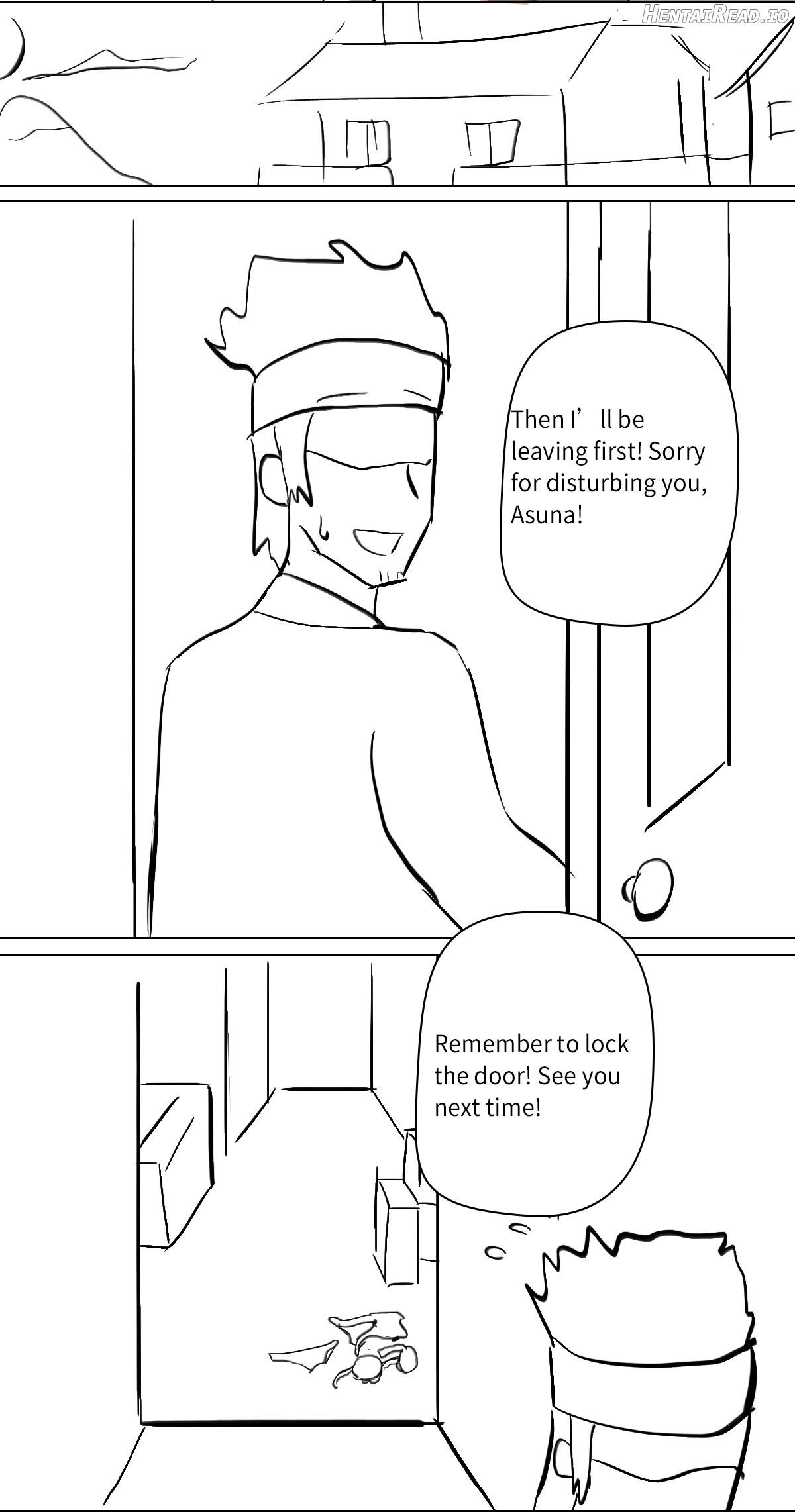 Asuna extra Chapter 1 - page 8