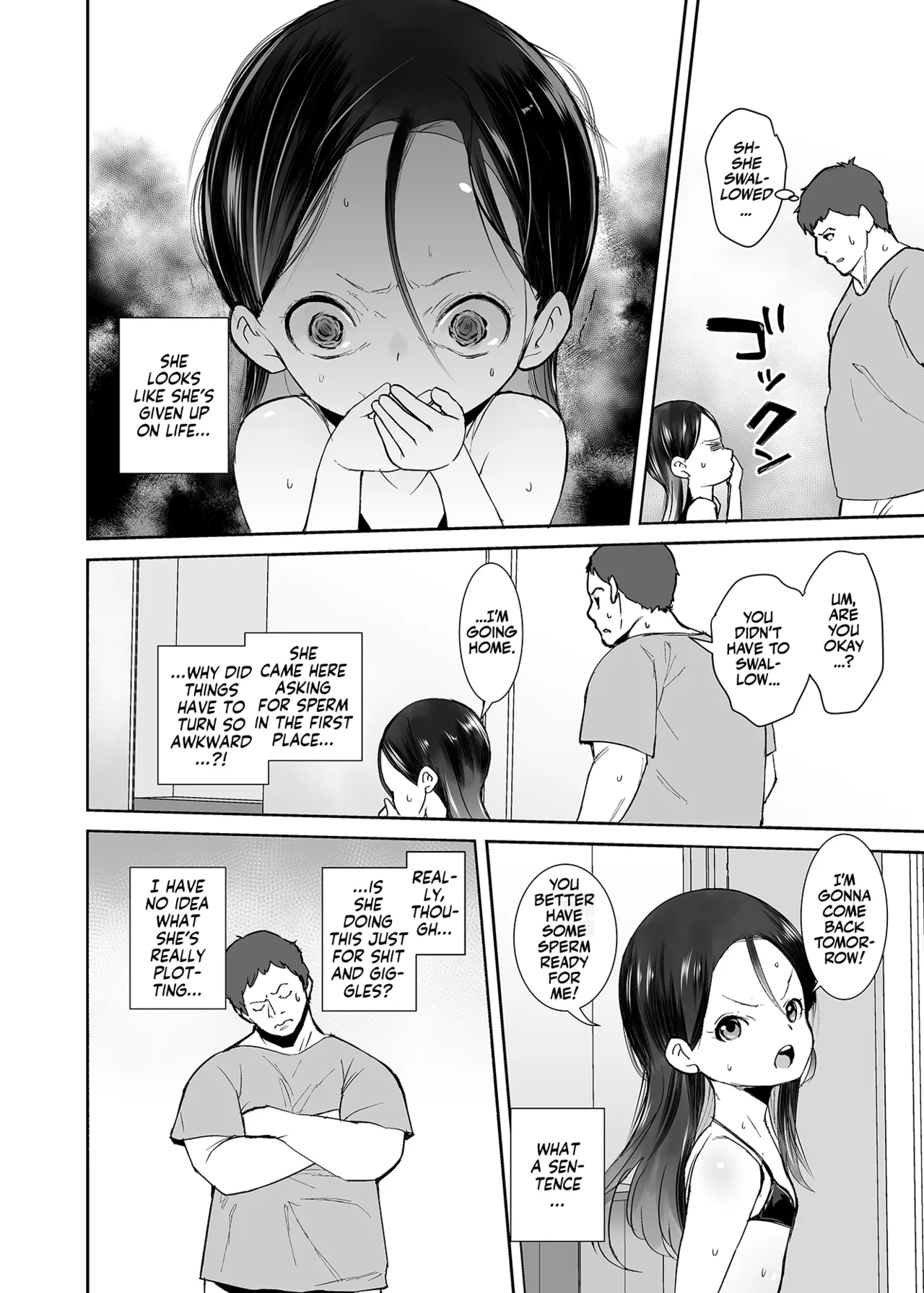 Watashi ga Waruiko nano wa Mama no Sei Chapter 1 - page 11