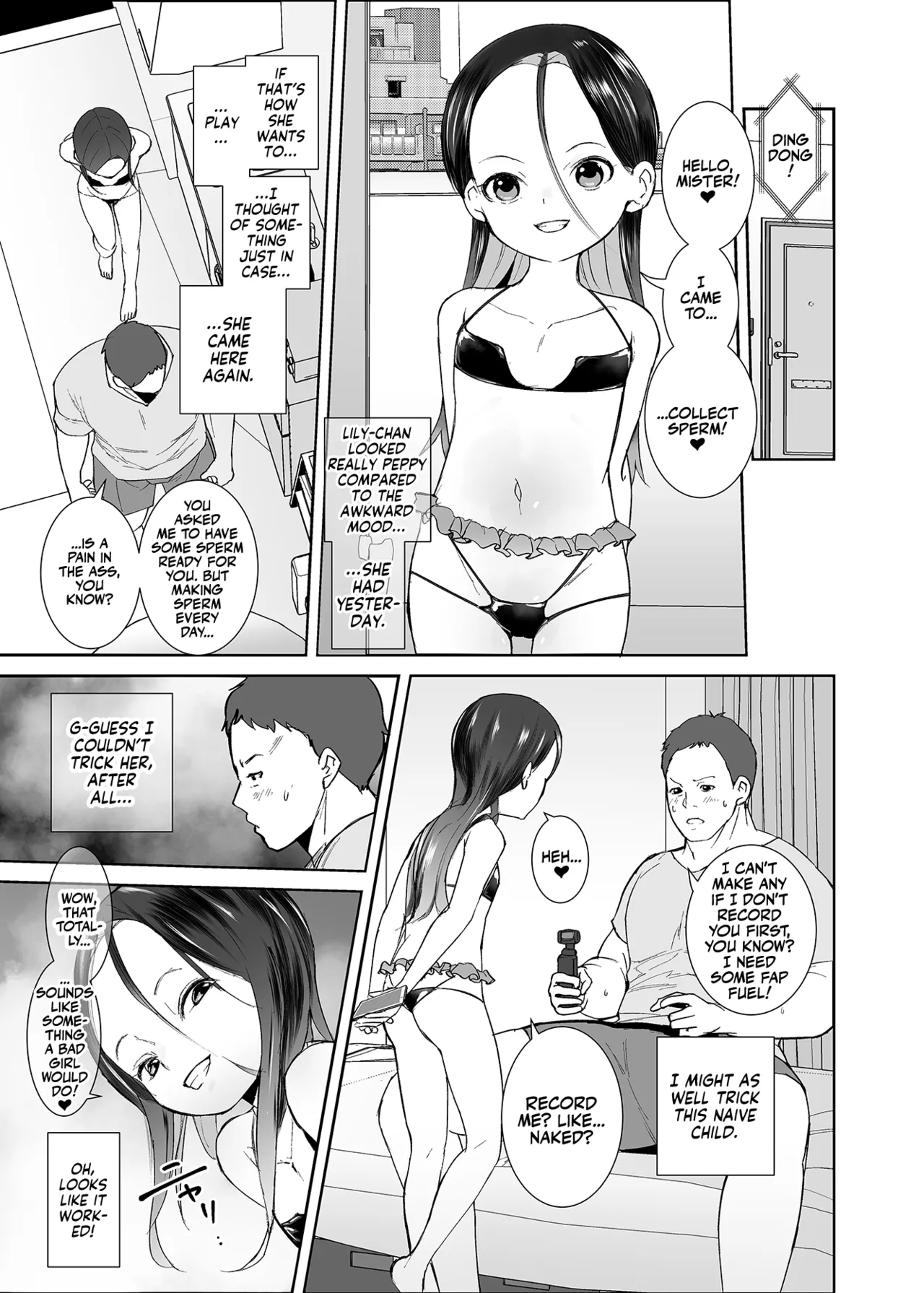 Watashi ga Waruiko nano wa Mama no Sei Chapter 1 - page 12