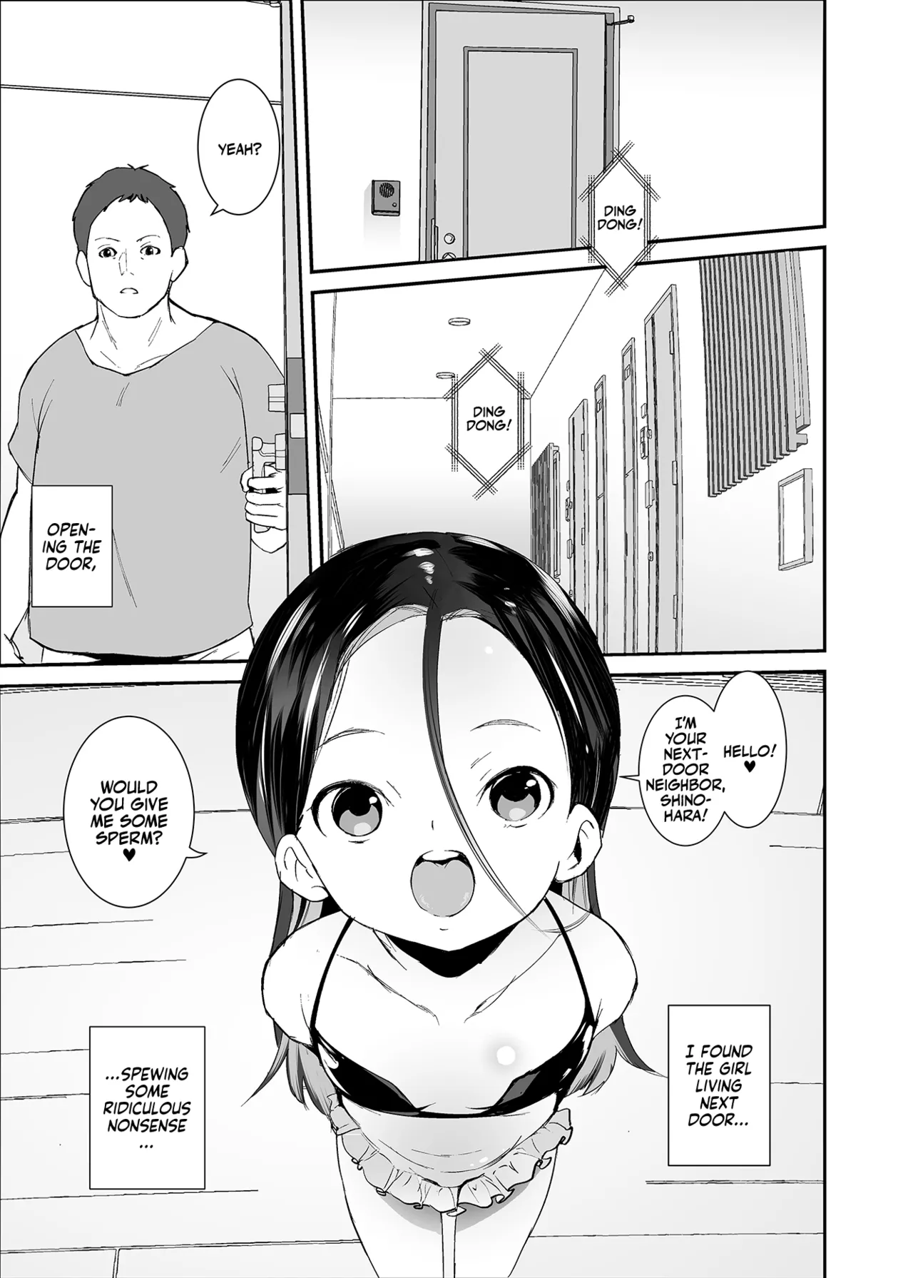 Watashi ga Waruiko nano wa Mama no Sei Chapter 1 - page 2