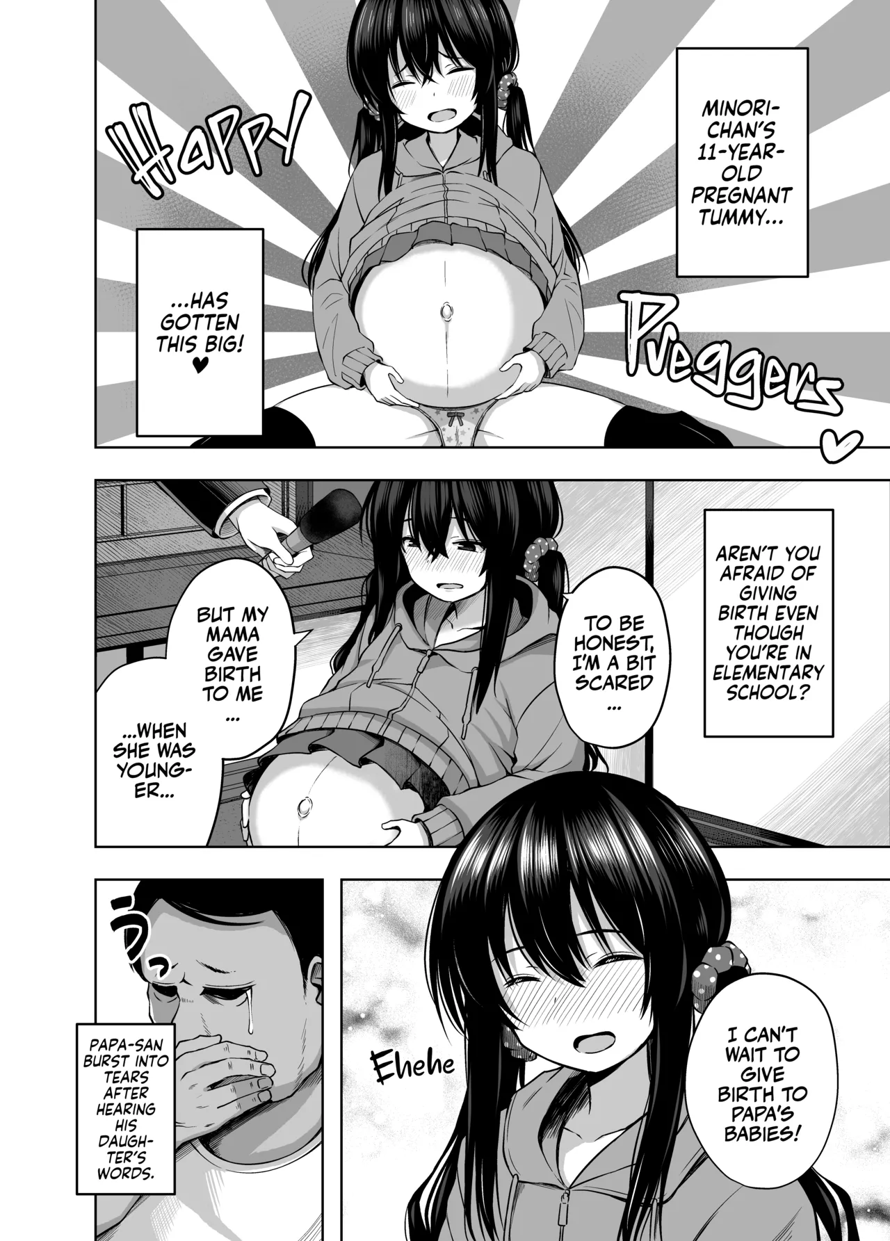 Oyakode Sho●●sei de Ninshin Shite Akachan Unjaimashita Chapter 1 - page 26