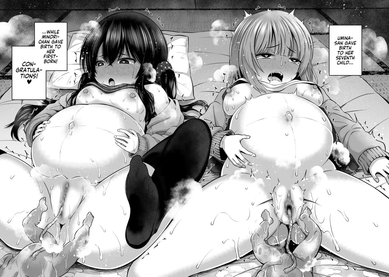 Oyakode Sho●●sei de Ninshin Shite Akachan Unjaimashita Chapter 1 - page 38