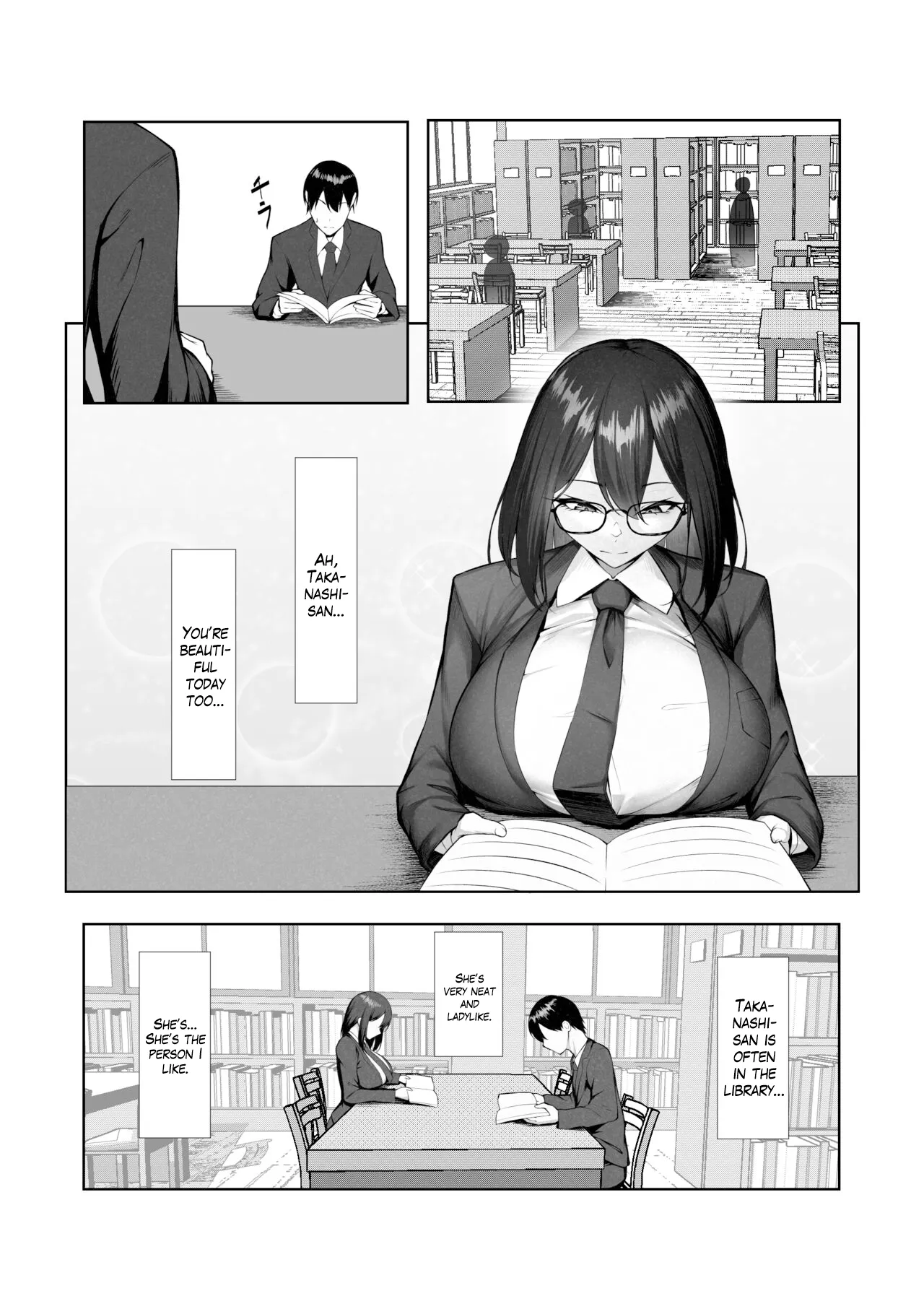 Boku dake shiranai kanojo no `sugata'. Only I don't know her 'look'. Chapter 1 - page 3