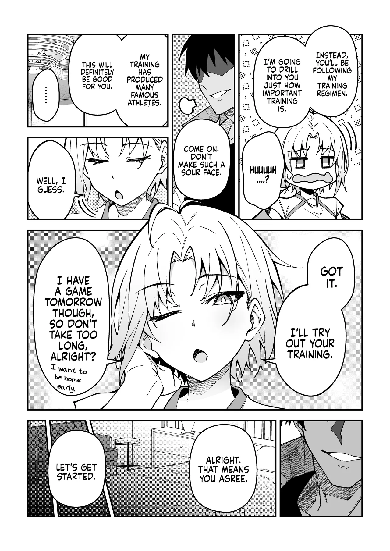 Gachihame SEX Shidou Chapter 1 - page 100