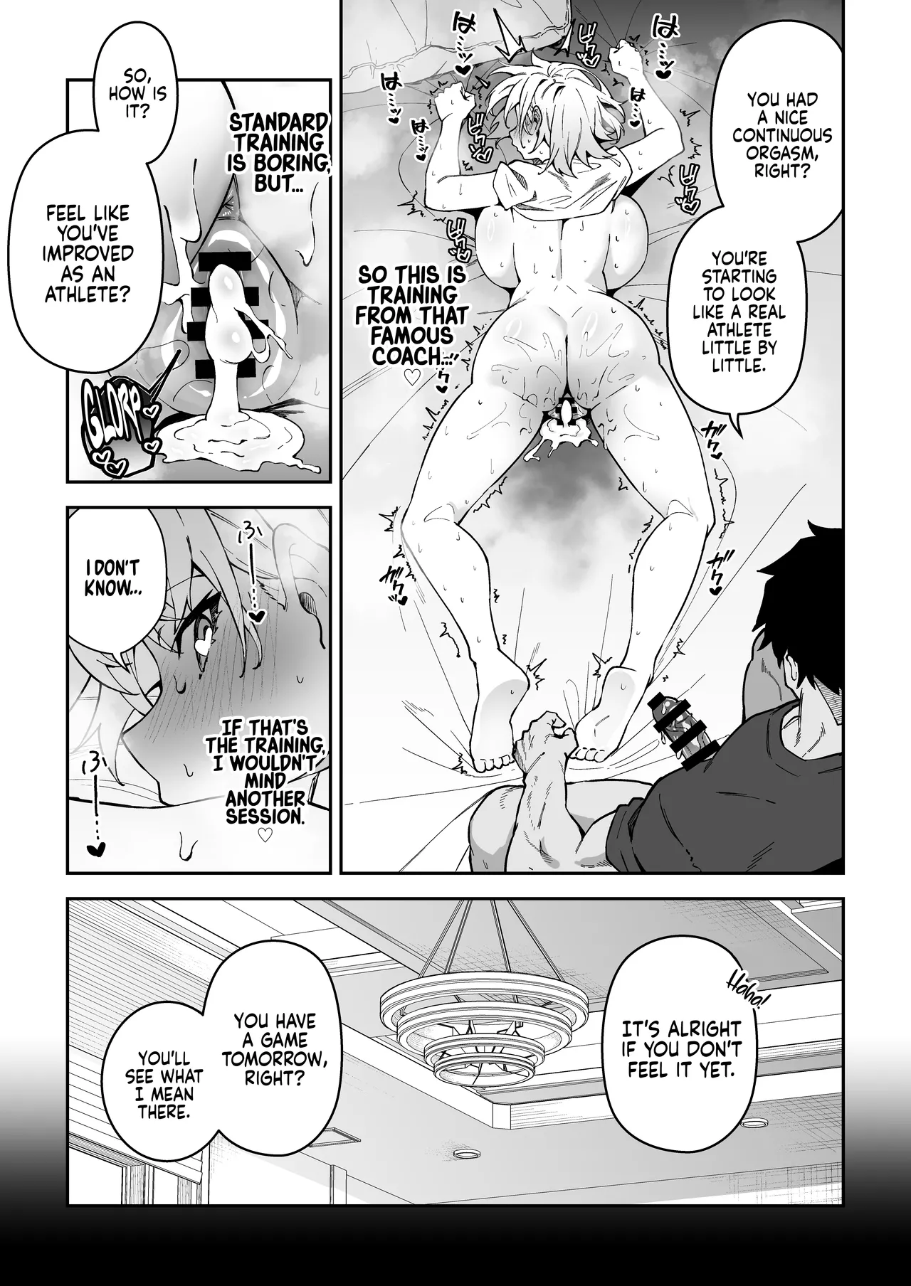 Gachihame SEX Shidou Chapter 1 - page 112