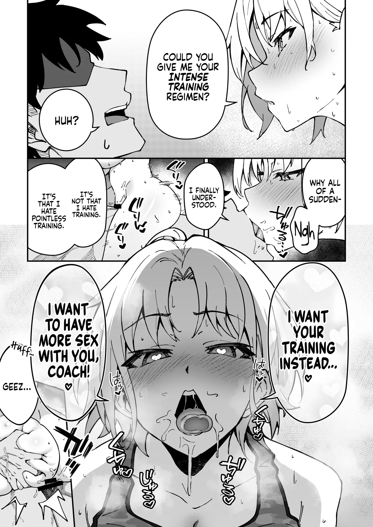 Gachihame SEX Shidou Chapter 1 - page 120