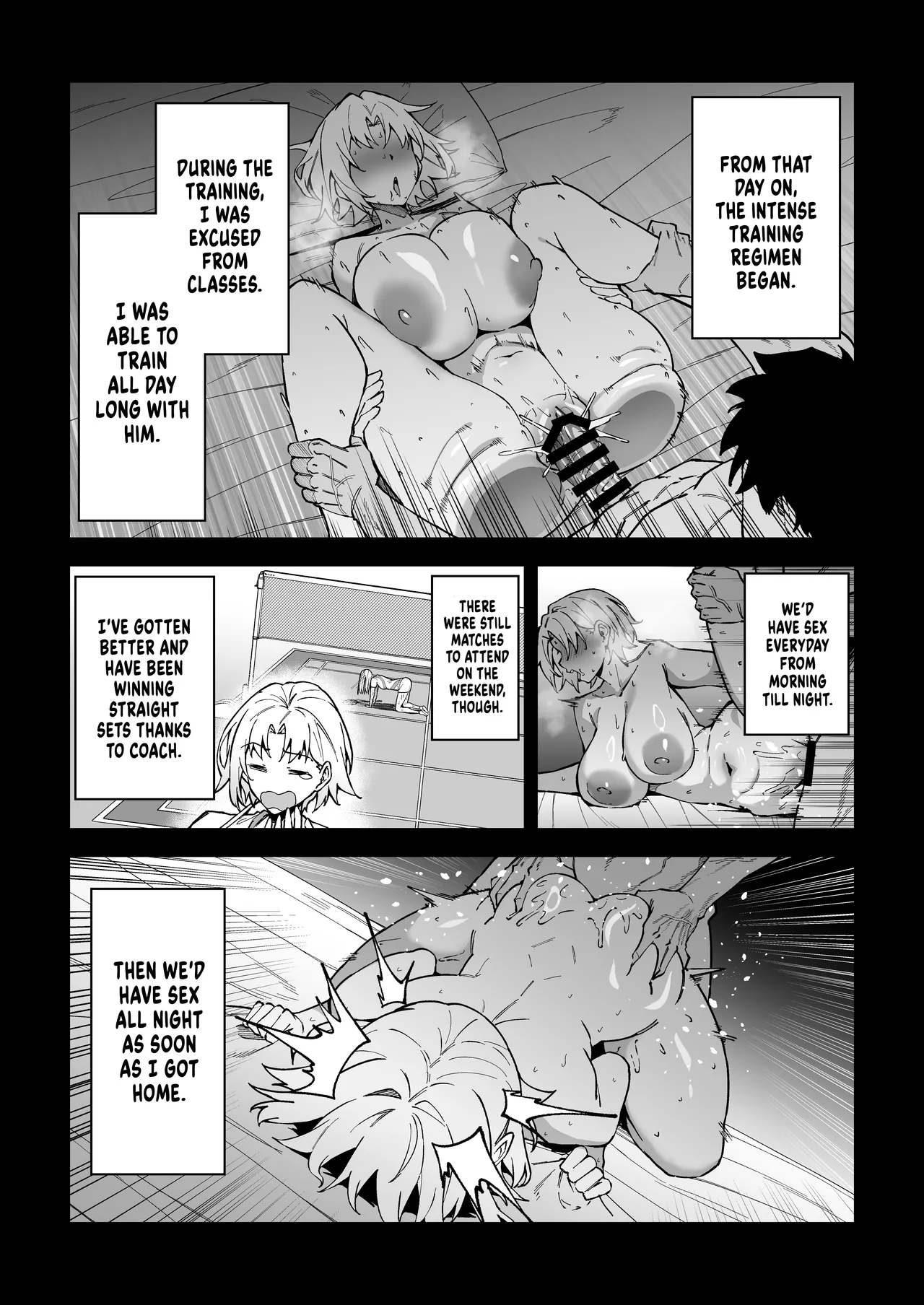 Gachihame SEX Shidou Chapter 1 - page 123