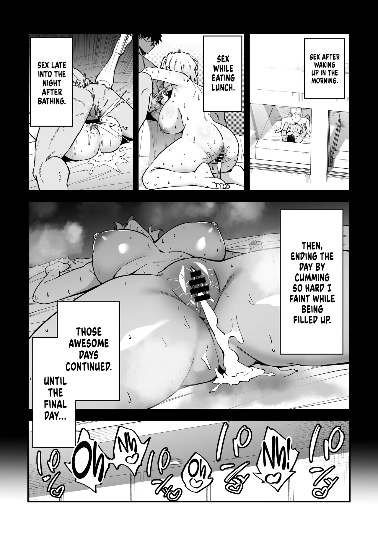 Gachihame SEX Shidou Chapter 1 - page 124