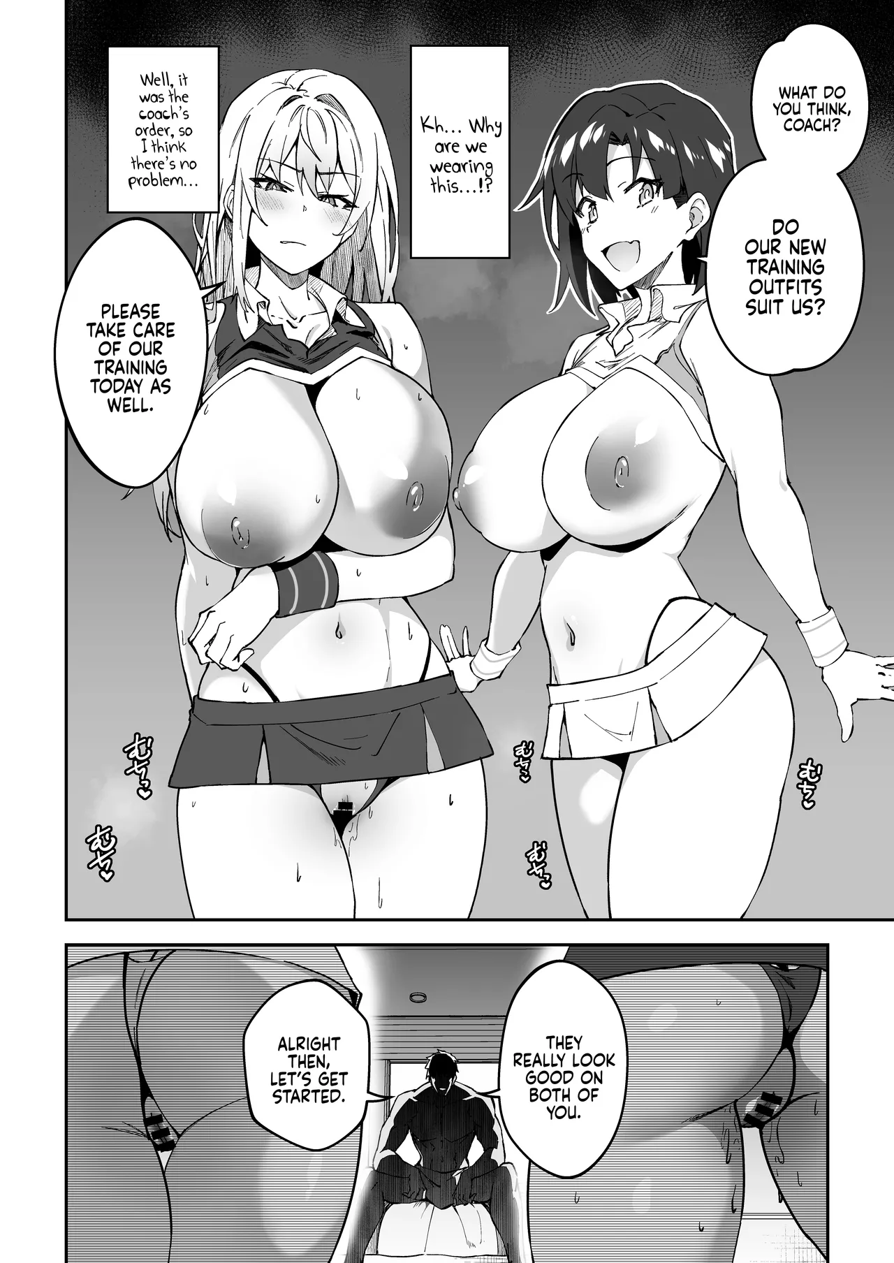 Gachihame SEX Shidou Chapter 1 - page 34