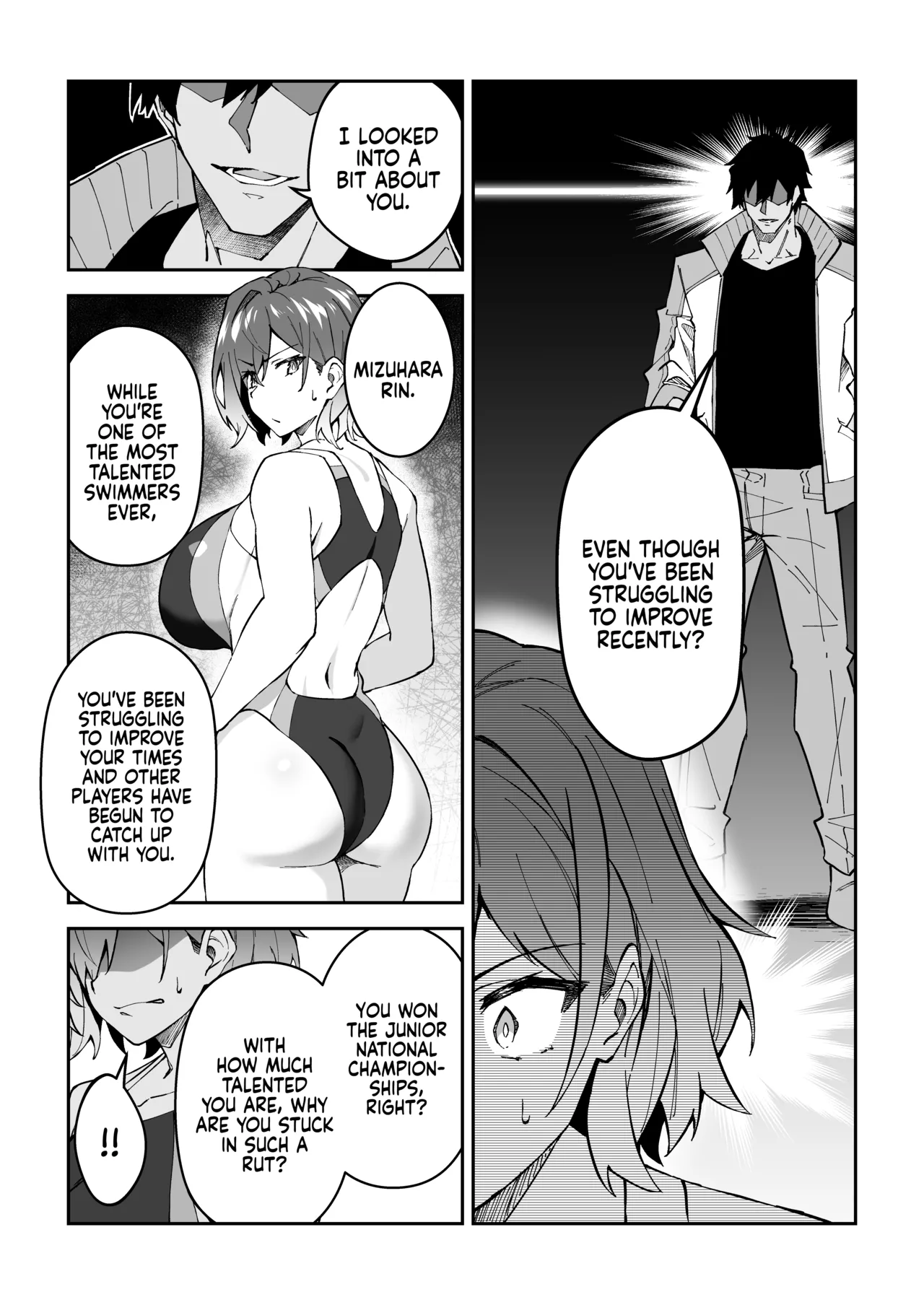 Gachihame SEX Shidou Chapter 1 - page 56