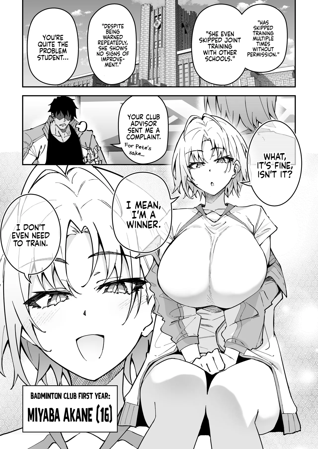 Gachihame SEX Shidou Chapter 1 - page 96