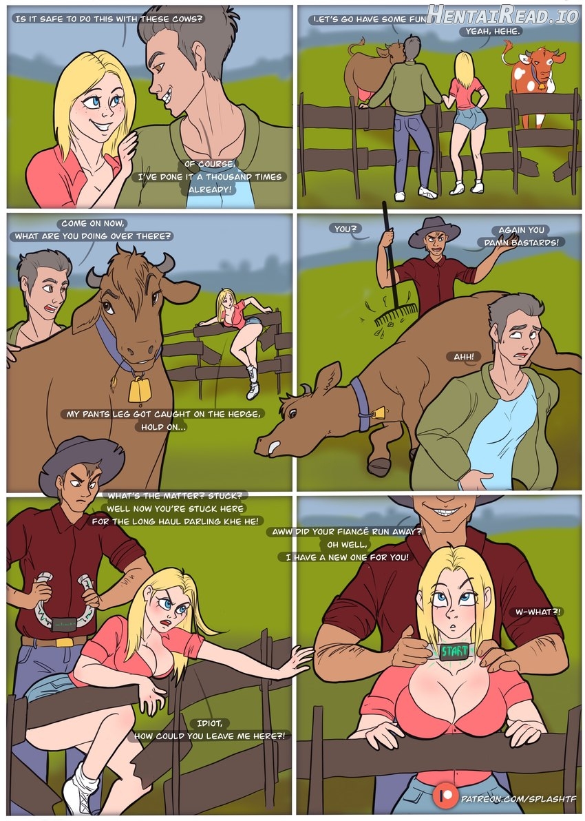 Transformation splash Chapter 1 - page 11