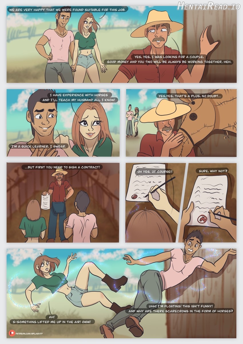 Transformation splash Chapter 1 - page 17