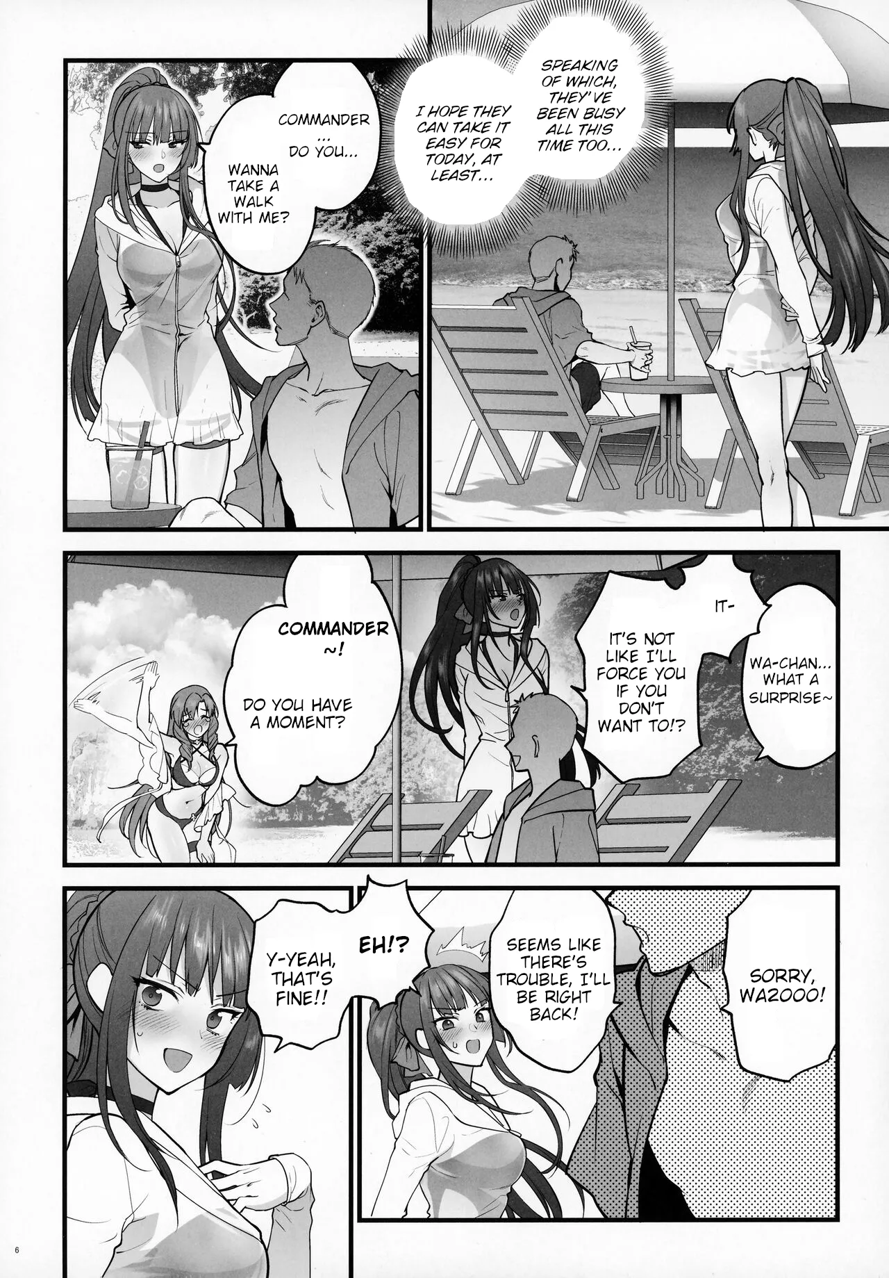 Mizugi Mise ni Kita Dakedashi!! - I just wanted to show you my swimsuit, nothing else was intended.] Chapter 1 - page 5
