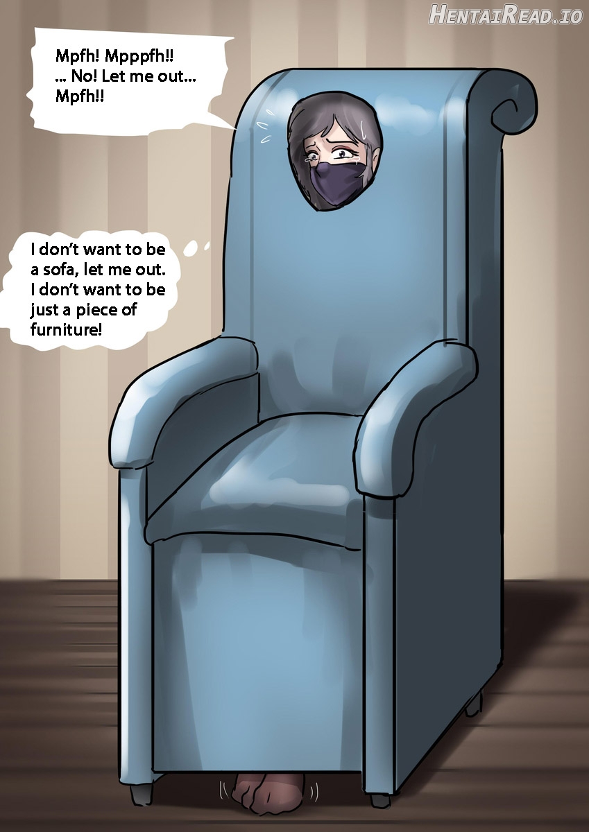 Human Furniture Chapter 1 - page 11