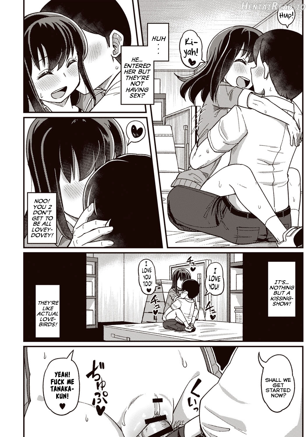 Basket-Bu Kataomoi Boku ga Saki ni Suki gatta no ni.. Chapter 1 - page 12