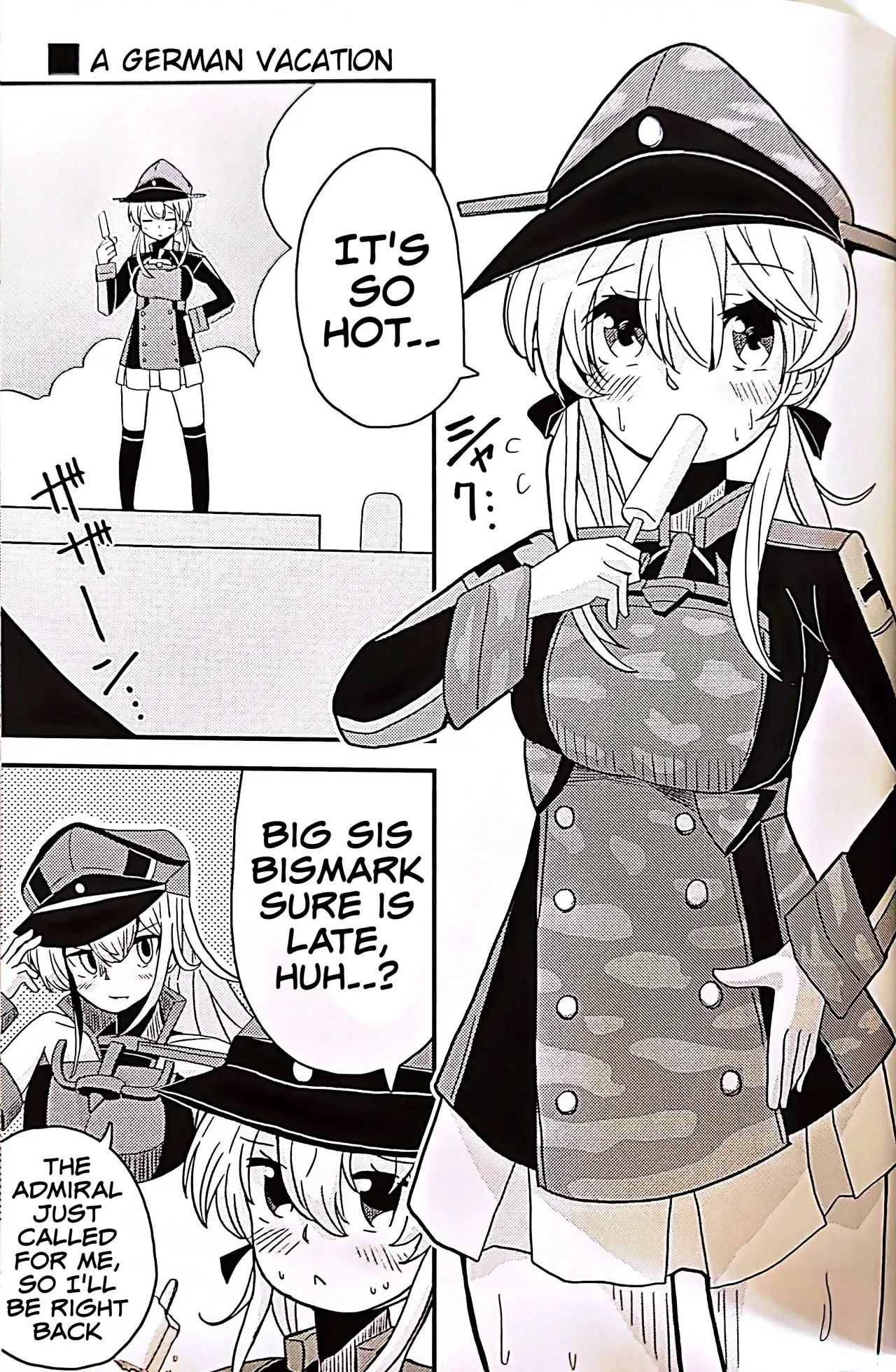 Teapot Kouka 2 Haime - teapot effect, and descent, second cup. Chapter 1 - page 15