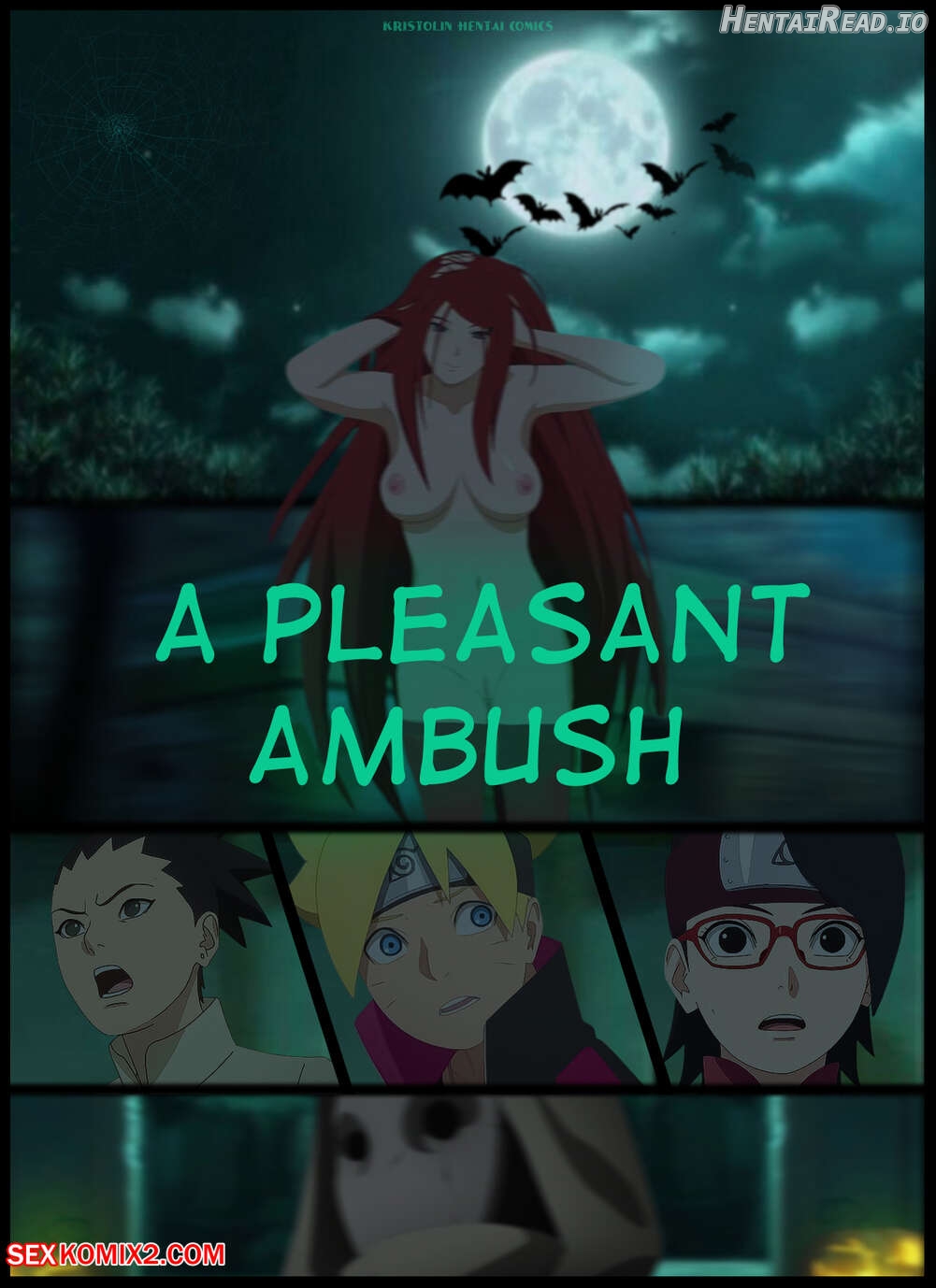Naruto. A Pleasant Ambush. KristoLin for sexkomix2.com Chapter 1 - page 1