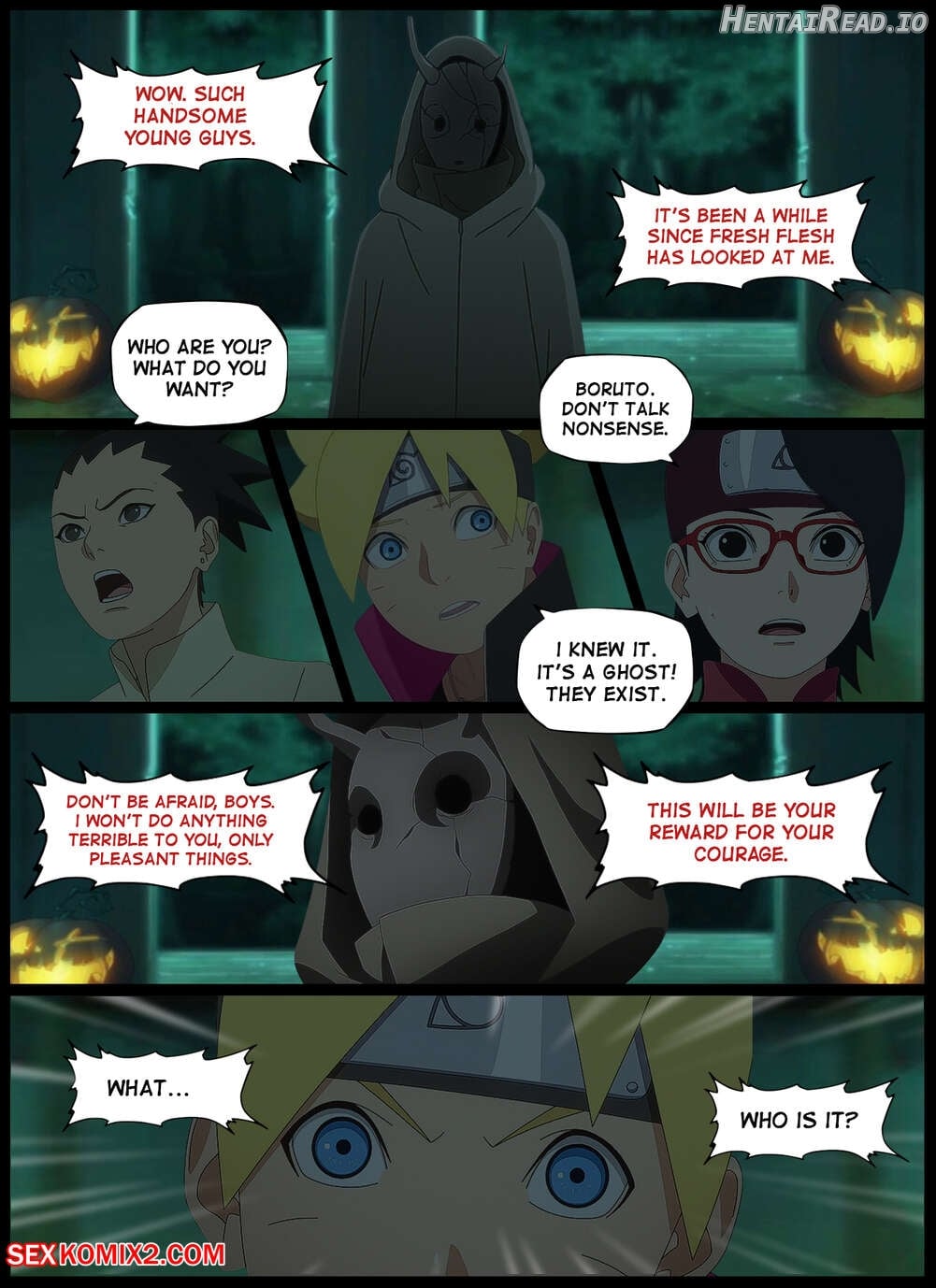 Naruto. A Pleasant Ambush. KristoLin for sexkomix2.com Chapter 1 - page 4