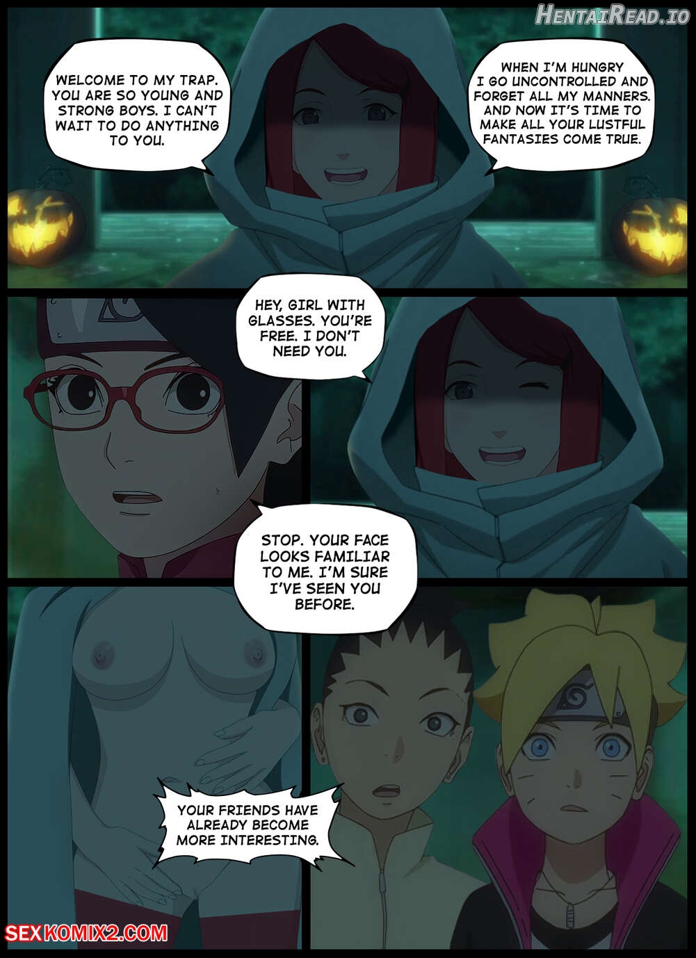 Naruto. A Pleasant Ambush. KristoLin for sexkomix2.com Chapter 1 - page 5