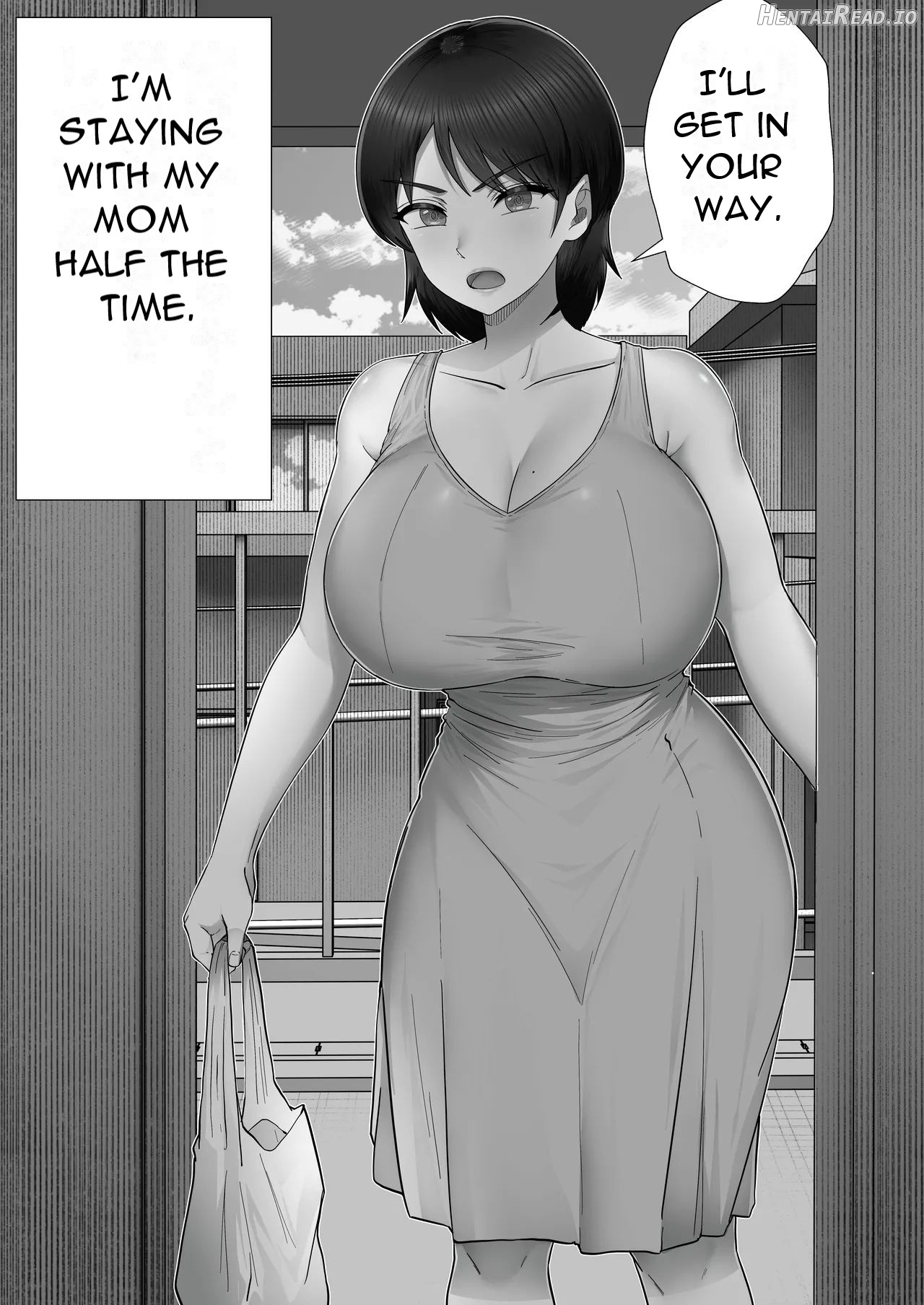 DeliHeal Kaa-chan 3 ~Having Sex with My Favorite Kaa-chan and Having a Half-Cohabitation Life~ Chapter 1 - page 4