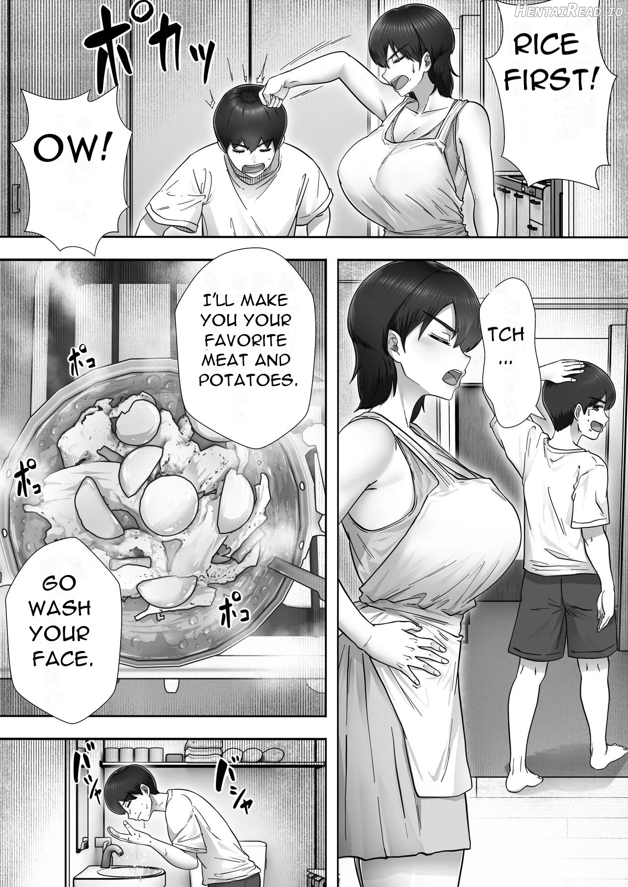 DeliHeal Kaa-chan 3 ~Having Sex with My Favorite Kaa-chan and Having a Half-Cohabitation Life~ Chapter 1 - page 7