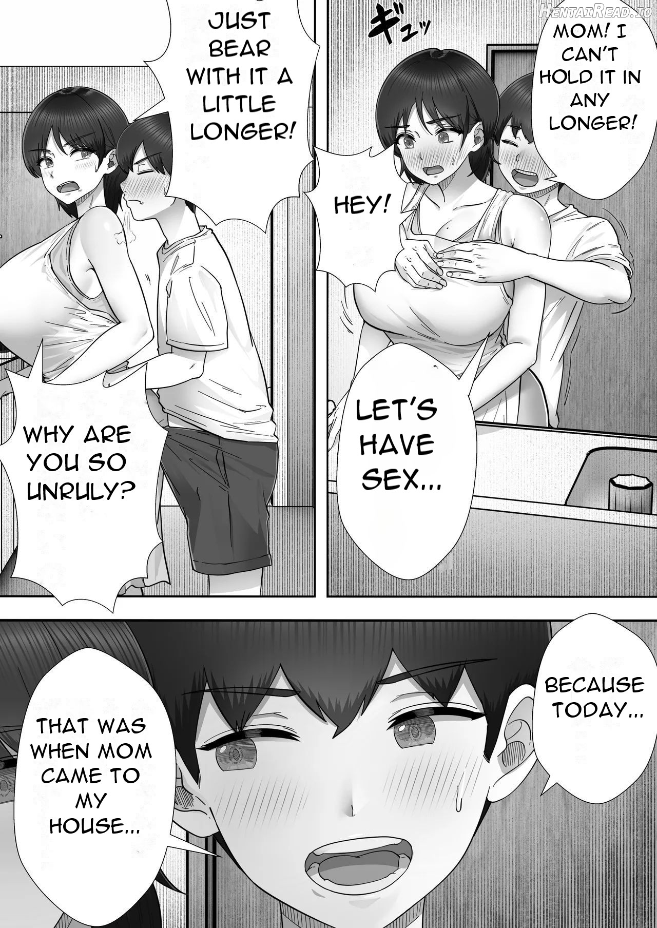 DeliHeal Kaa-chan 3 ~Having Sex with My Favorite Kaa-chan and Having a Half-Cohabitation Life~ Chapter 1 - page 9